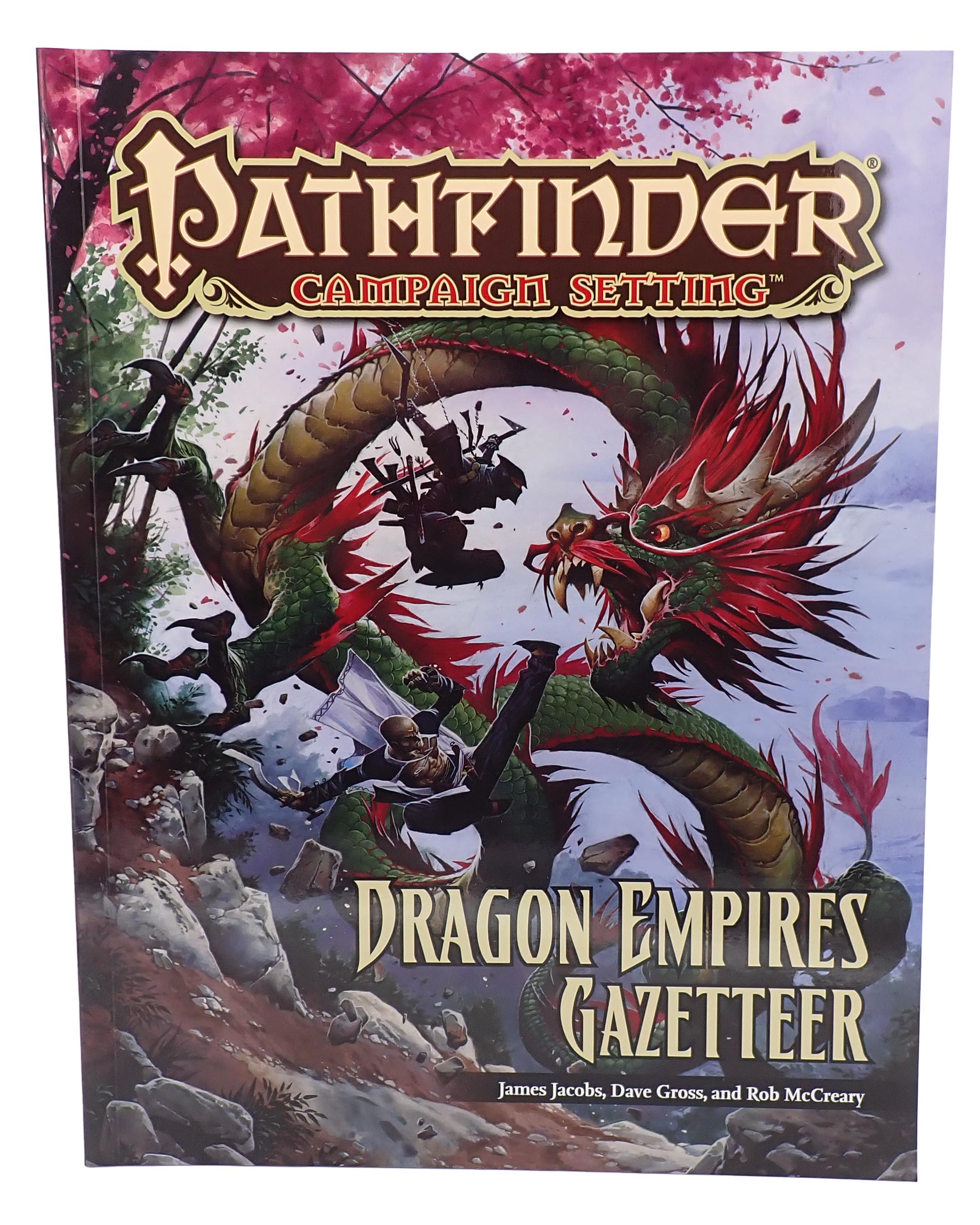 Dragon Empires Gazetteer - Pathfinder Campaign Setting [Pre-Owned]