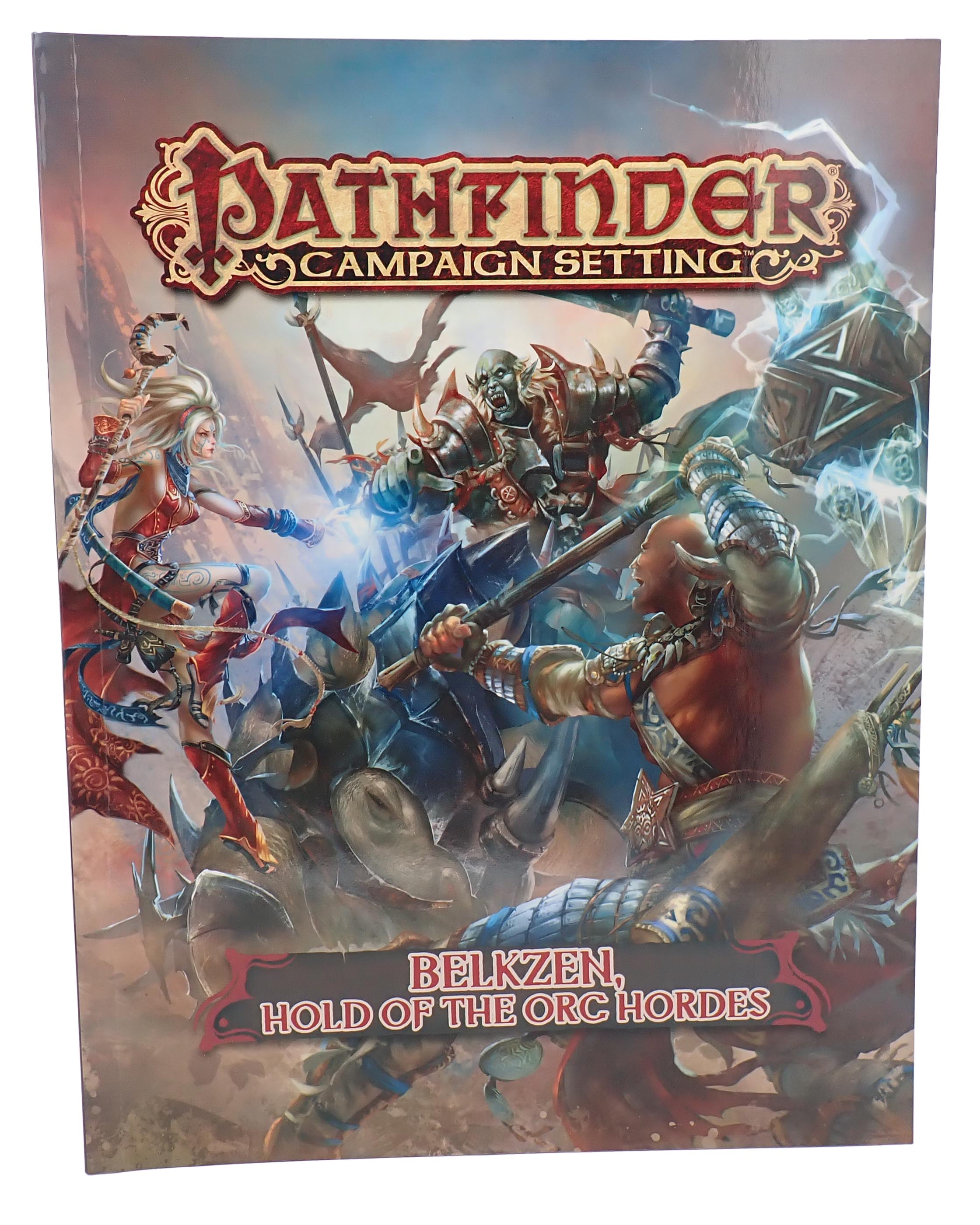 Belkzen, Hold of the Orc Hordes - Pathfinder Campaign Setting [Pre-Owned]