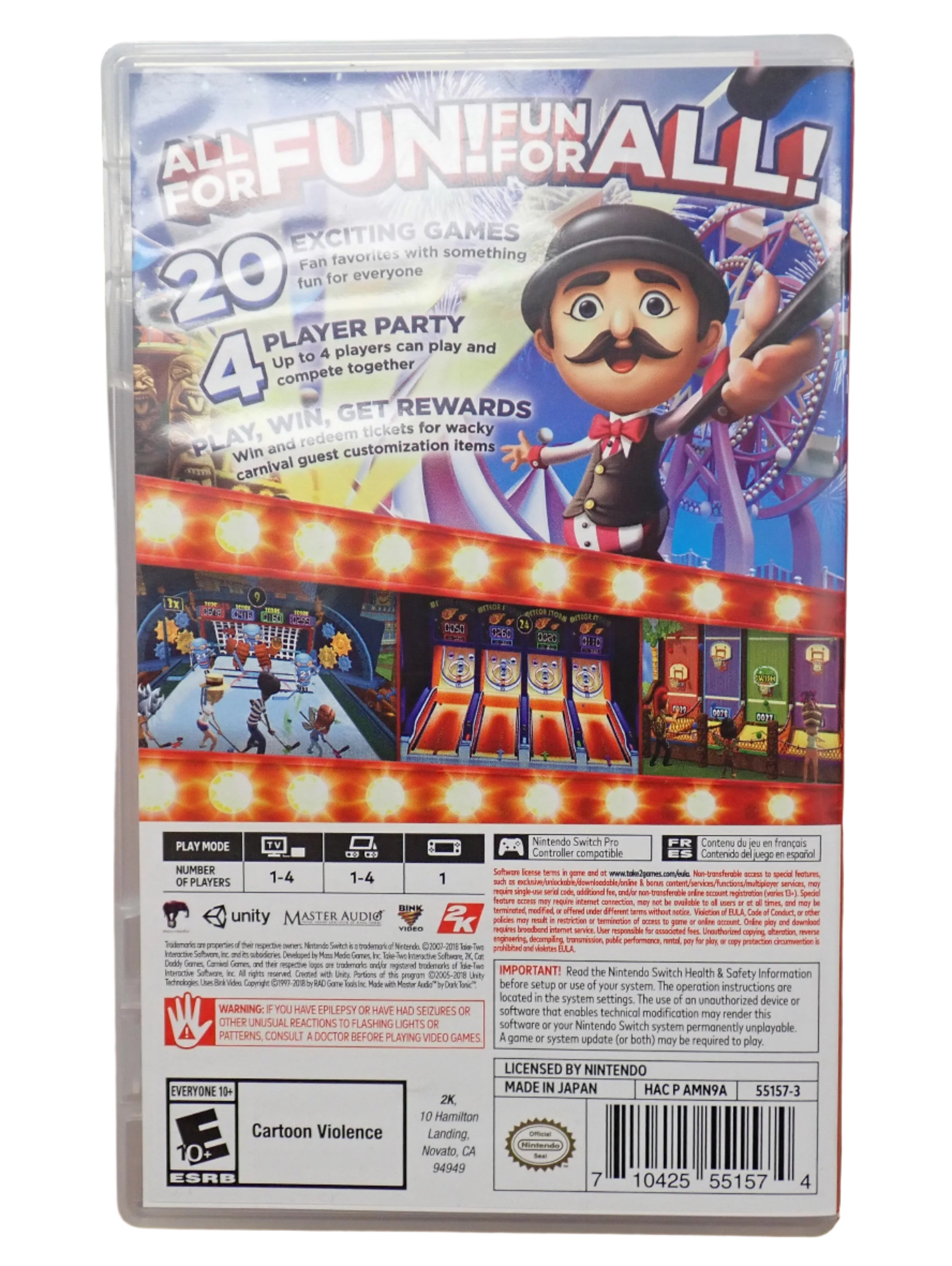 Carnival Games - Switch