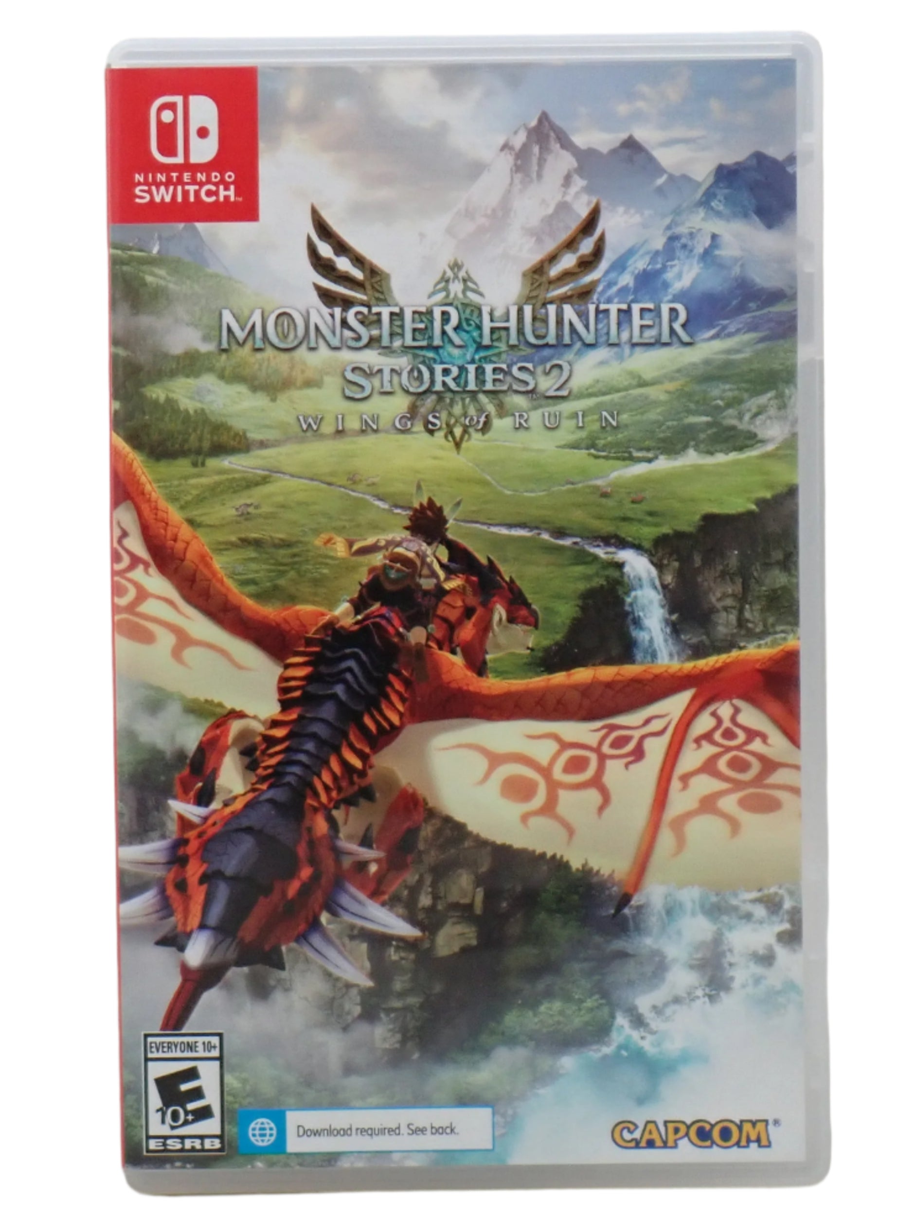Monster Hunter Stories 2 Wings of Ruin - Switch