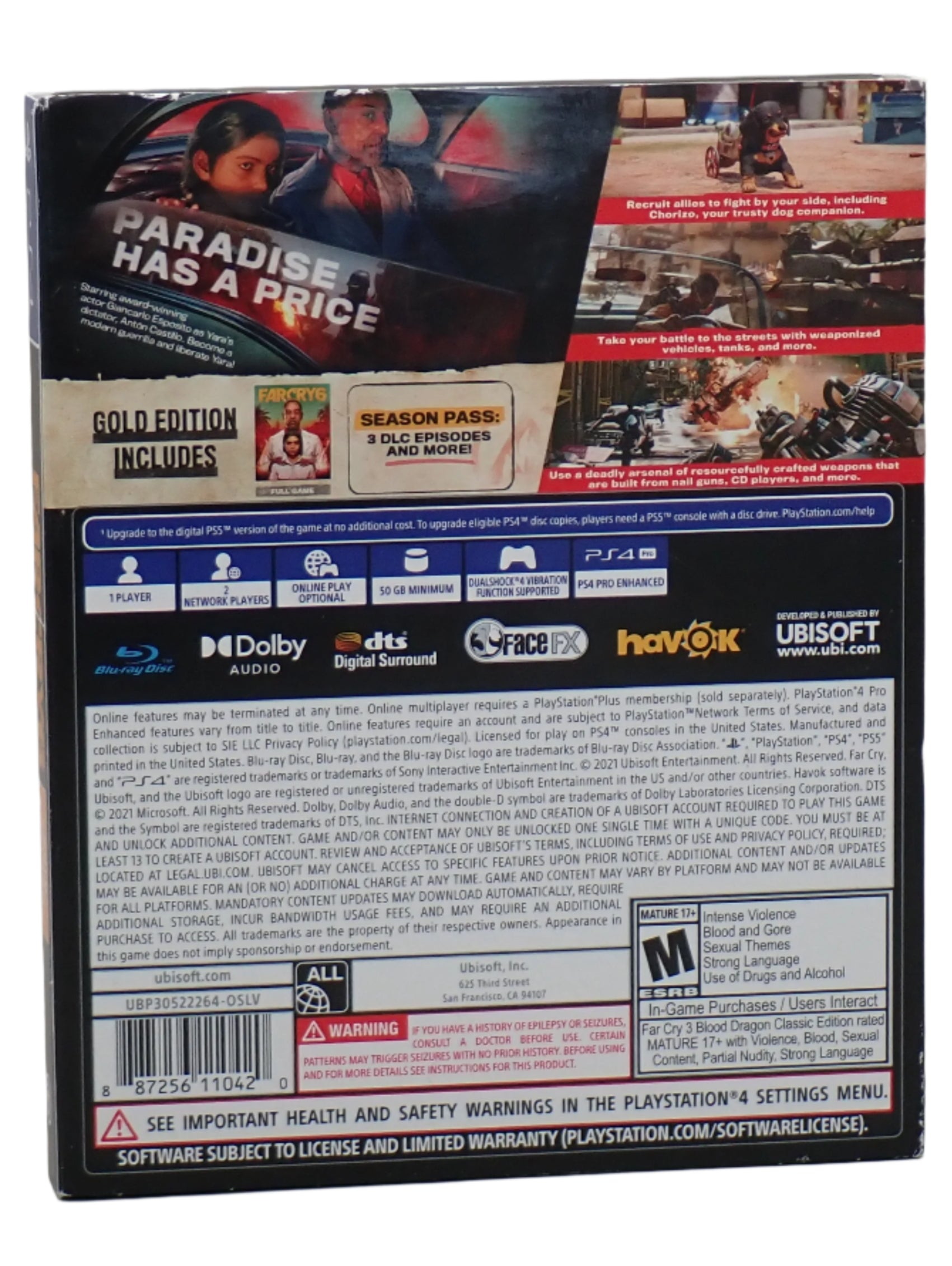 Far Cry 6 Gold Edition - PS4