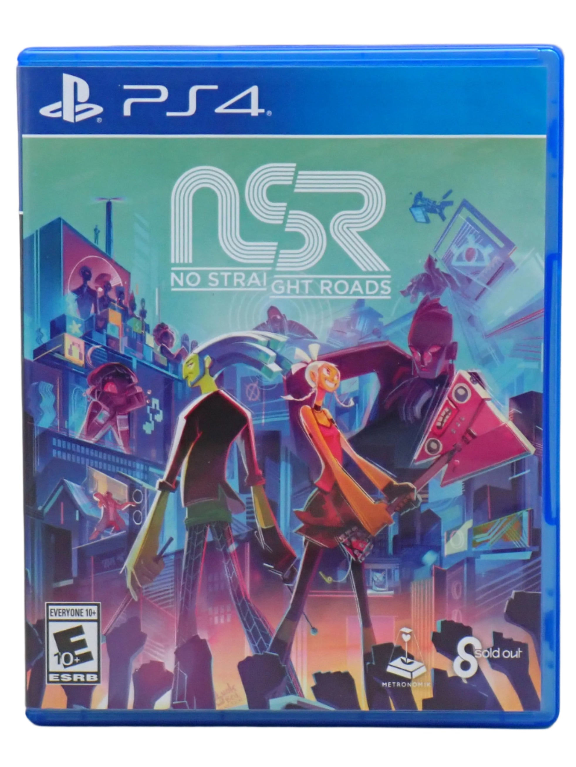 No Straight Roads - PS4