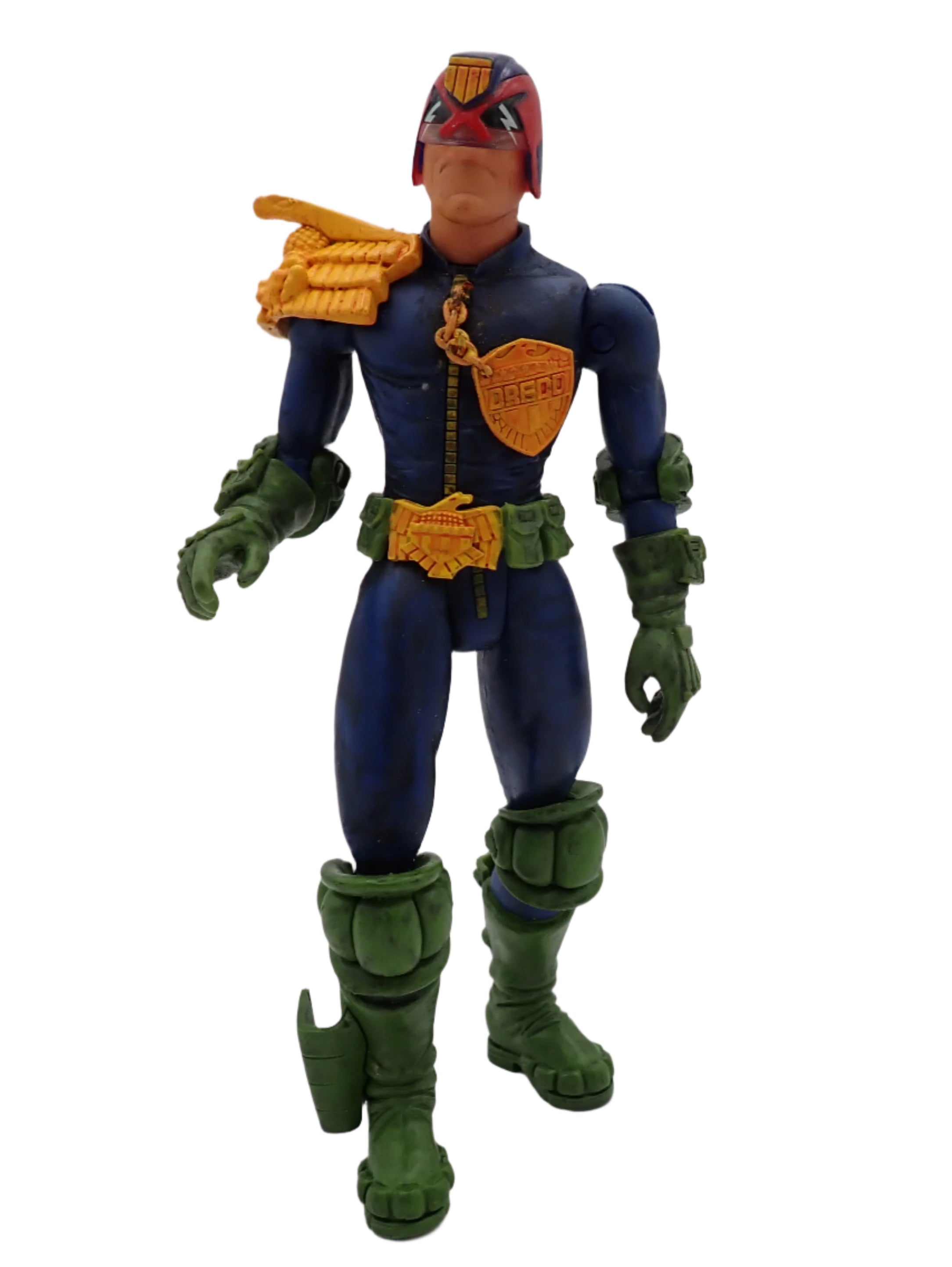 Judge Dred - 1999 ReAction Figure