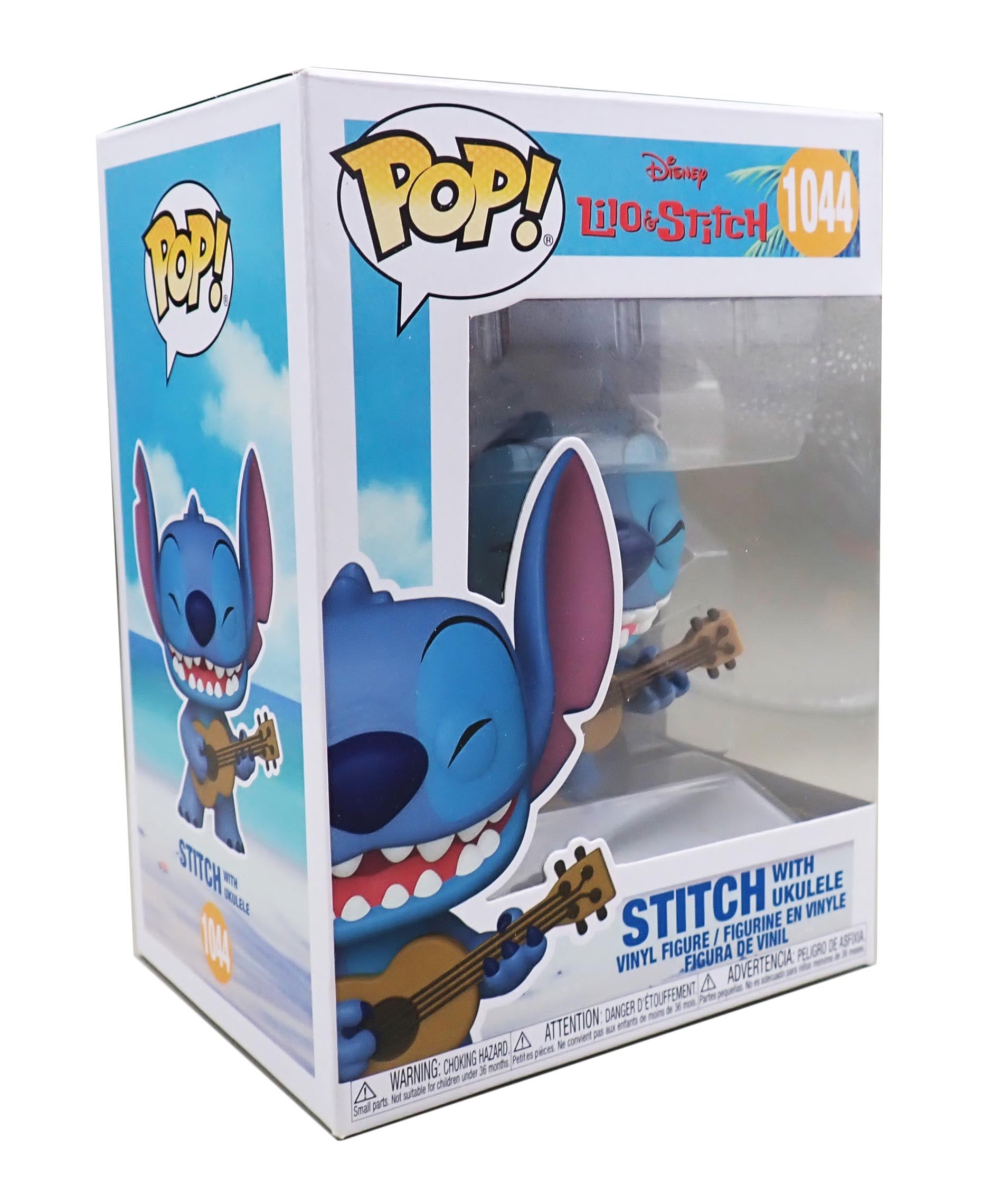STITCH (WITH UKELELE) - POP #1044