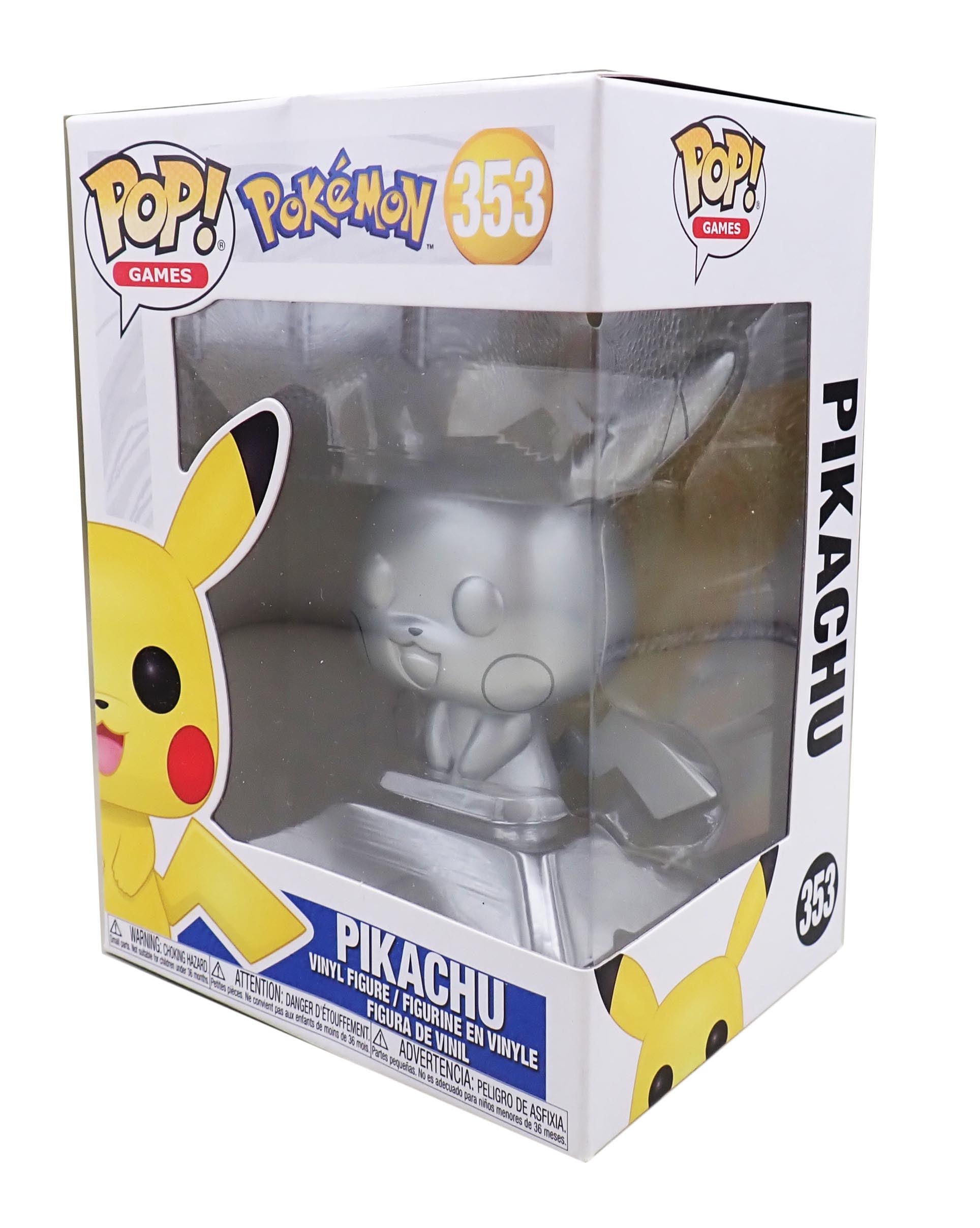 Pikachu (Silver) - POP! #353