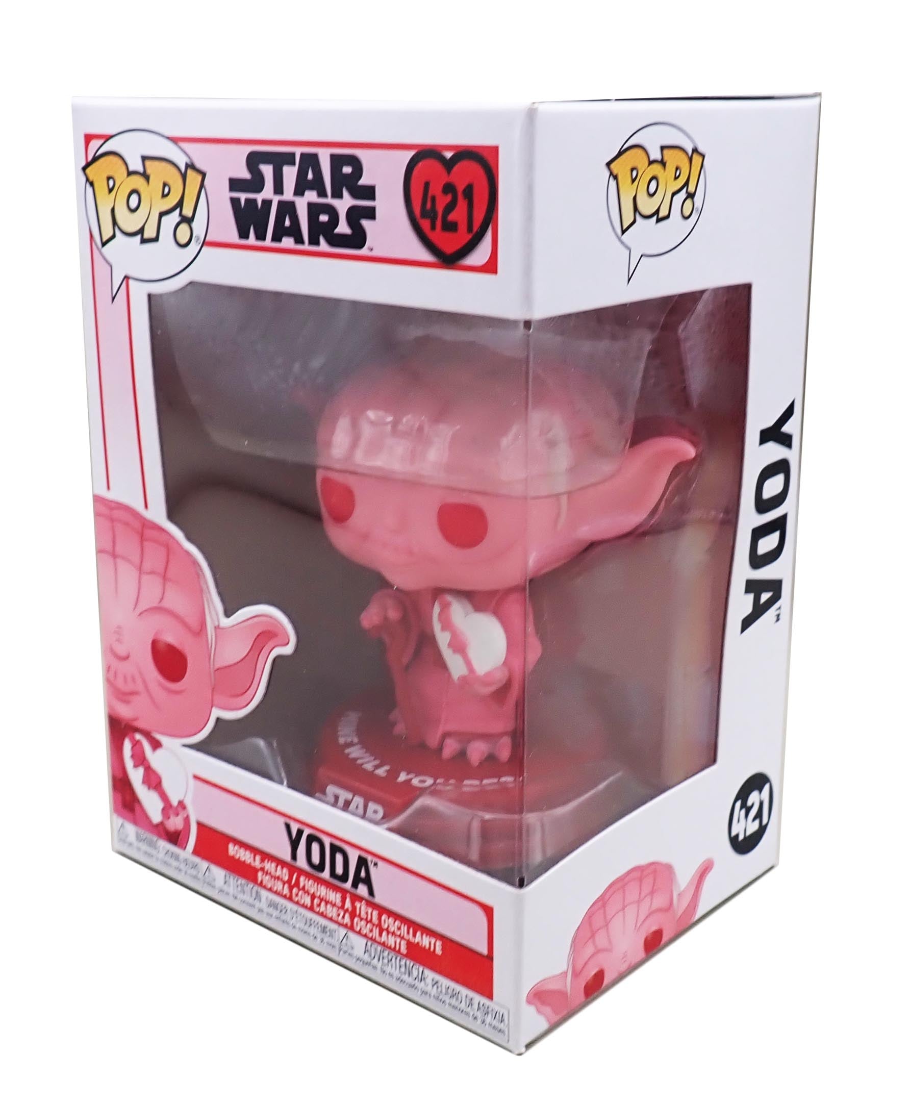 Yoda (Pink) - POP! #421