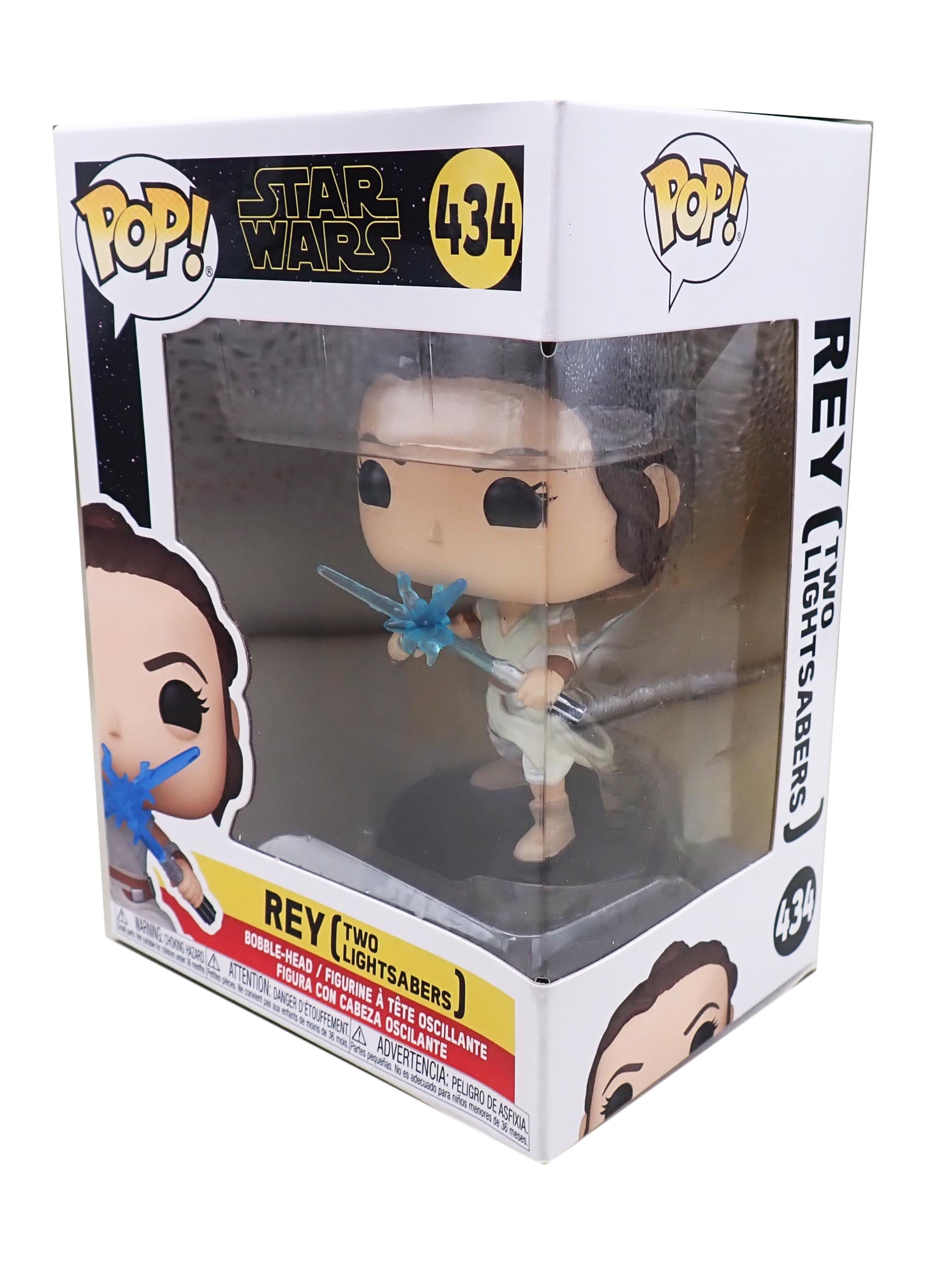 Rey (Two Lightsabers) - POP! #434