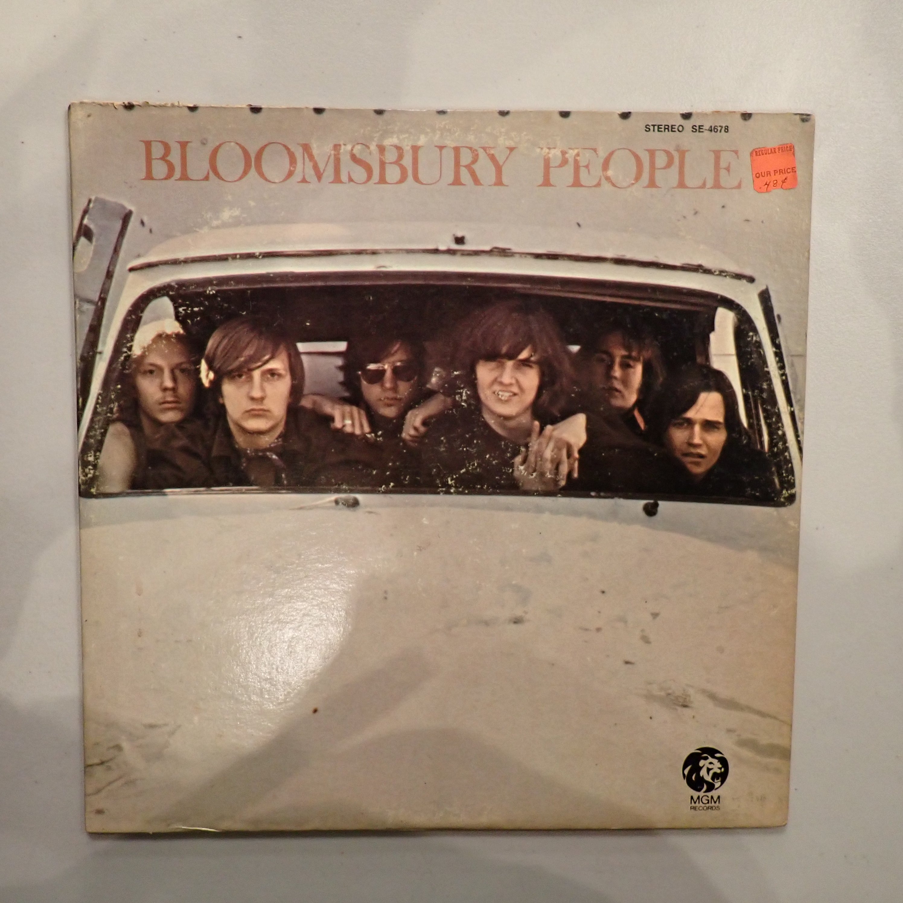 Bloomsbury People – Bloomsbury People
