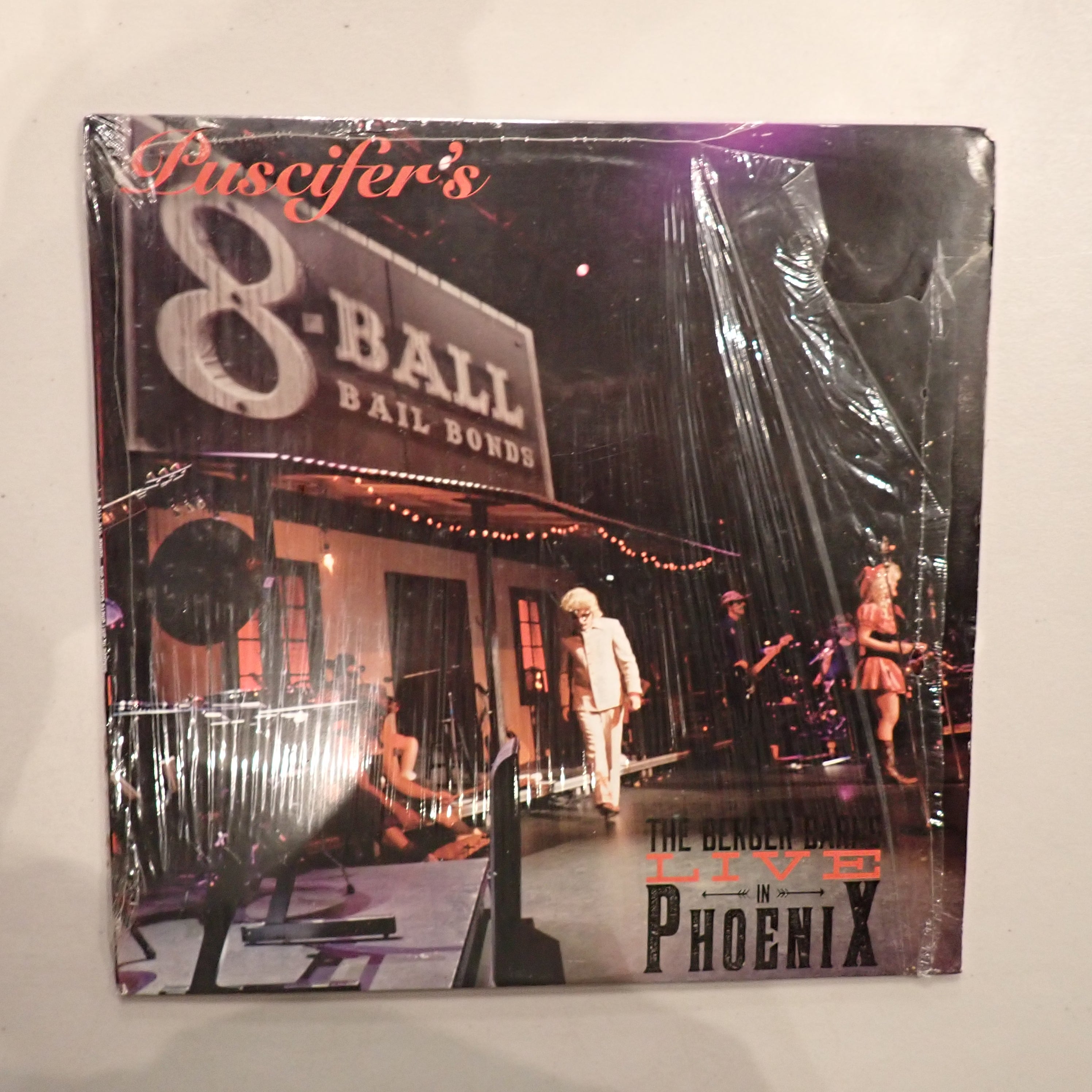 Puscifer – Puscifer's 8-Ball Bail Bonds – The Berger Barns Live In Phoenix