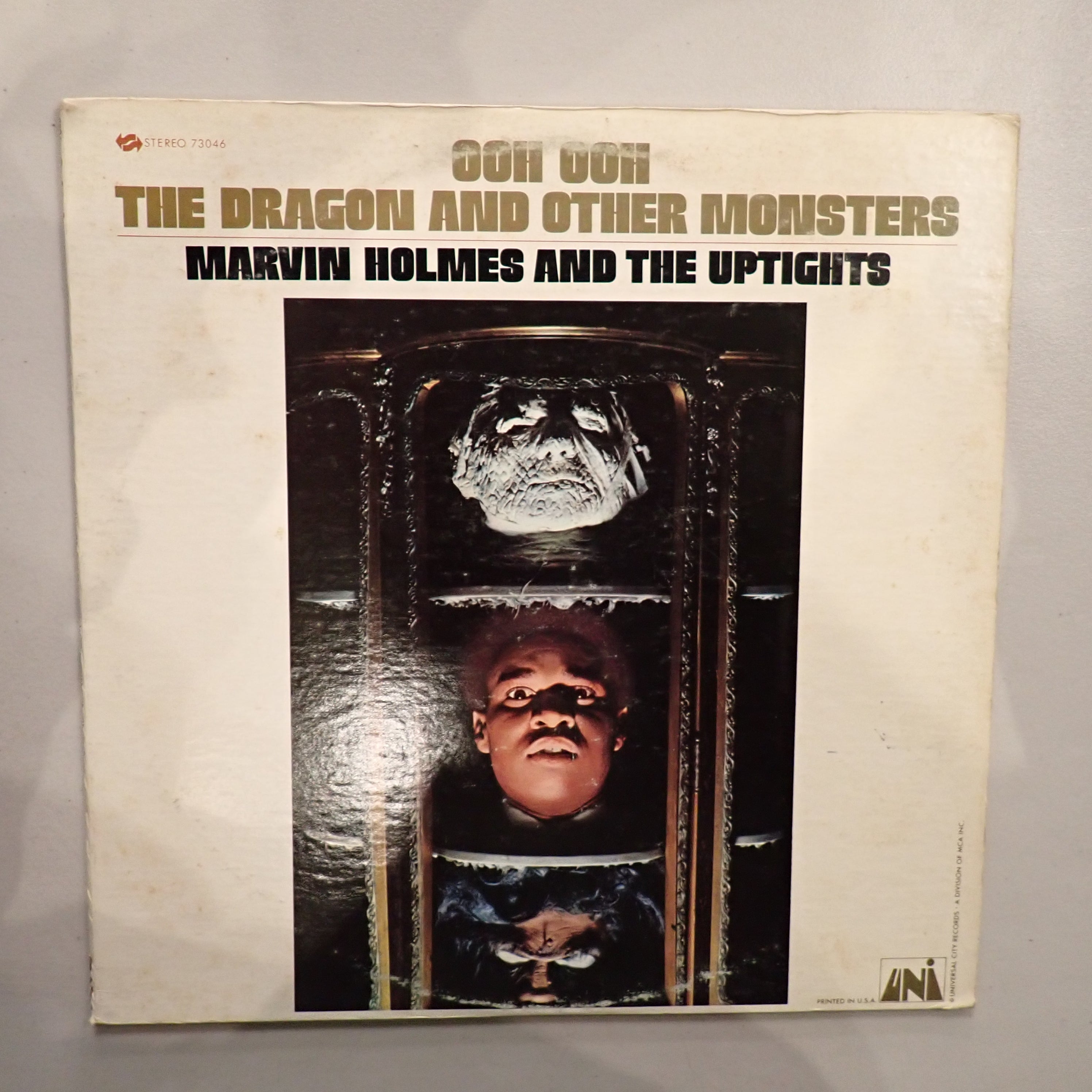 Marvin Holmes And The Uptights – Ooh Ooh The Dragon And Other Monsters