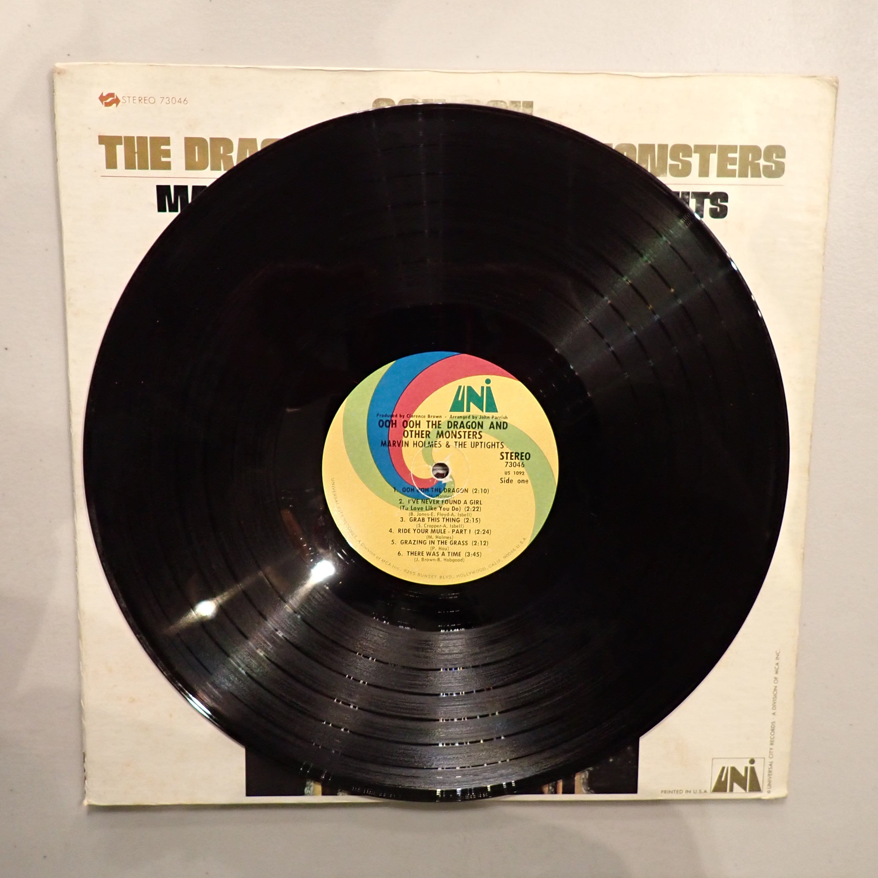 Marvin Holmes And The Uptights – Ooh Ooh The Dragon And Other Monsters