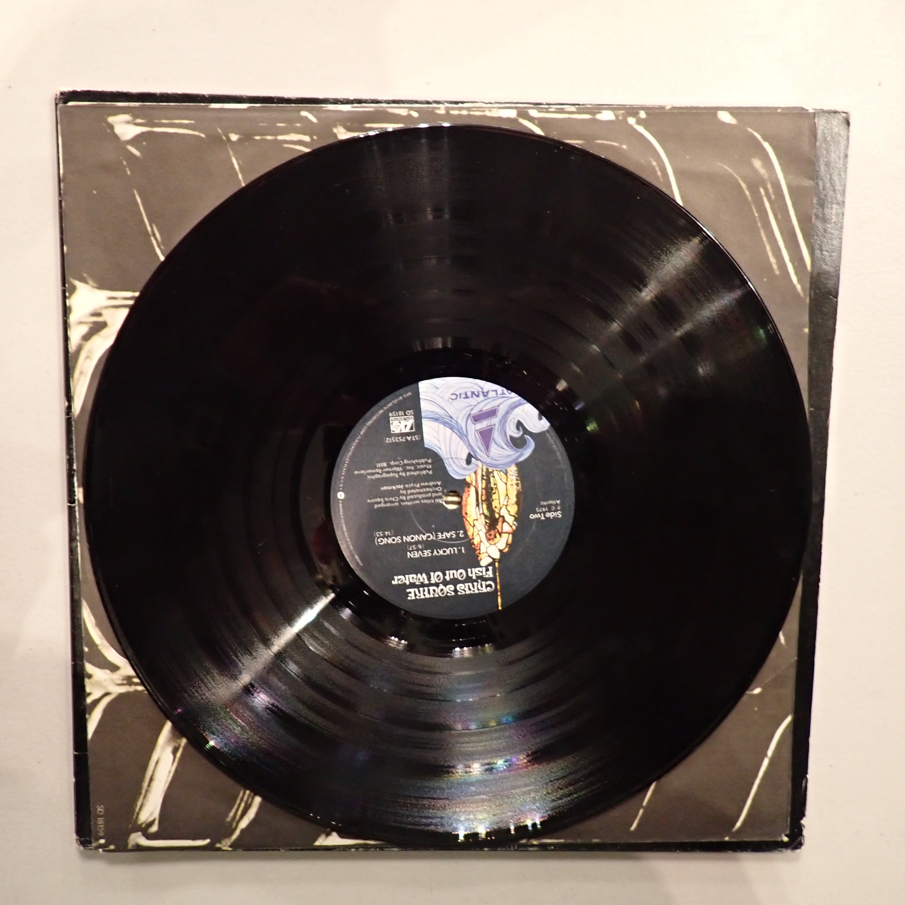 Chris Squire – Fish Out Of Water