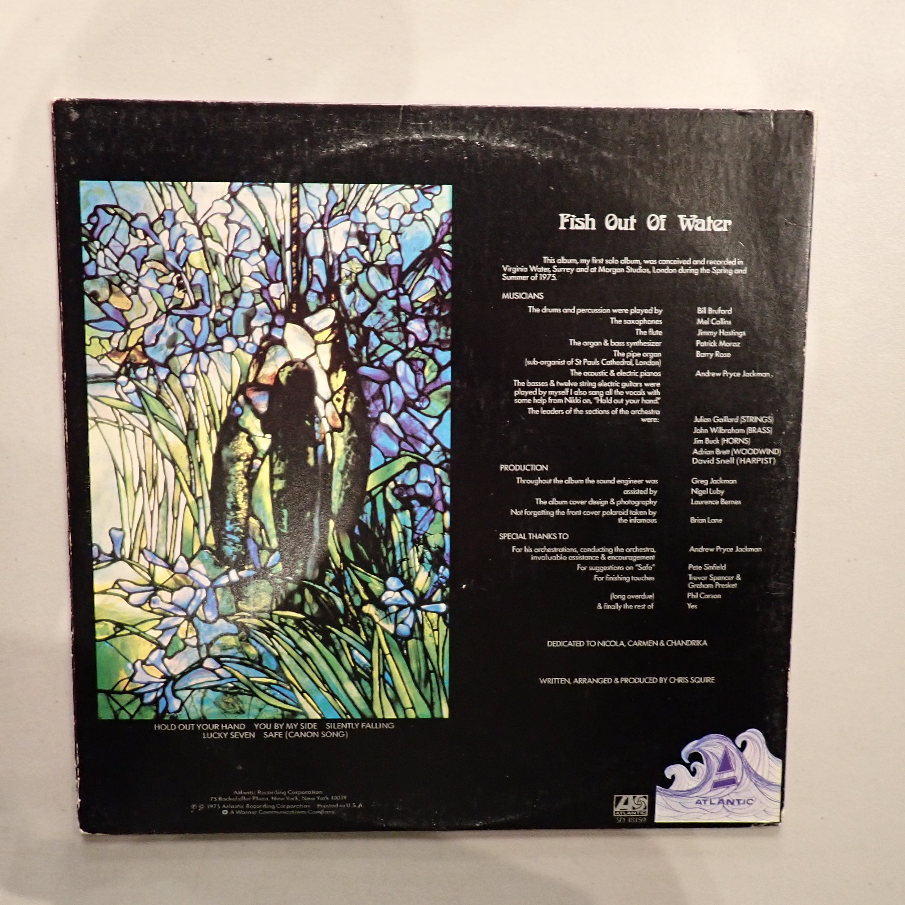 Chris Squire – Fish Out Of Water