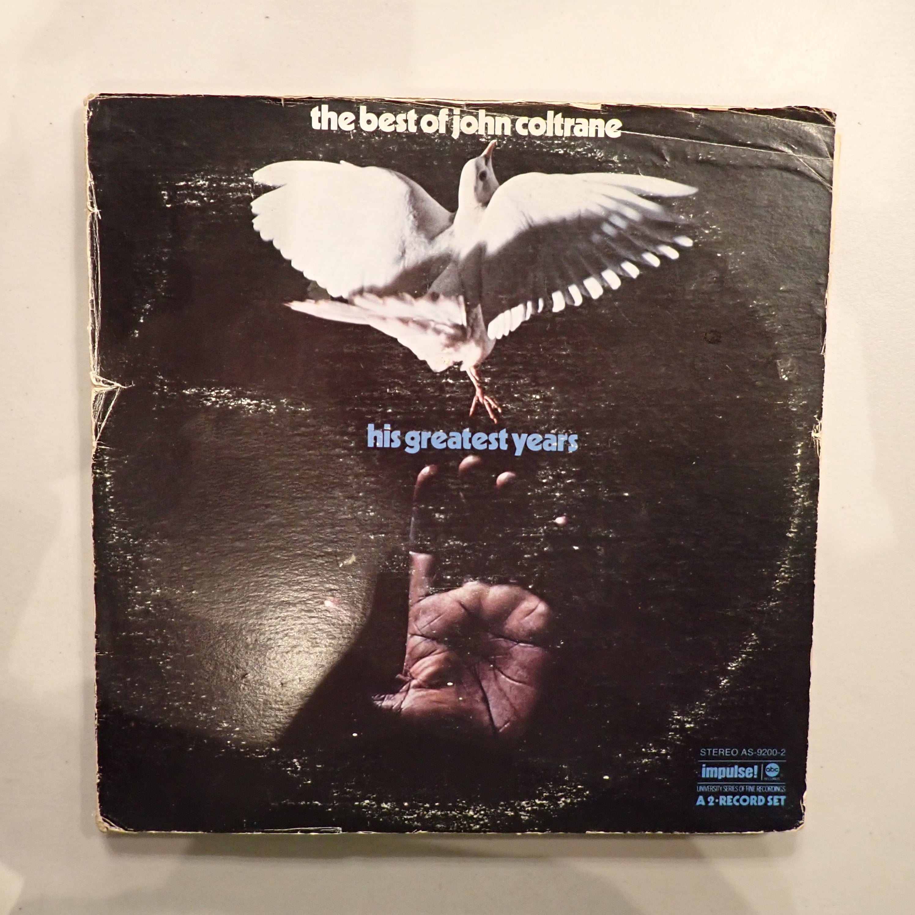 John Coltrane – The Best Of John Coltrane - His Greatest Years