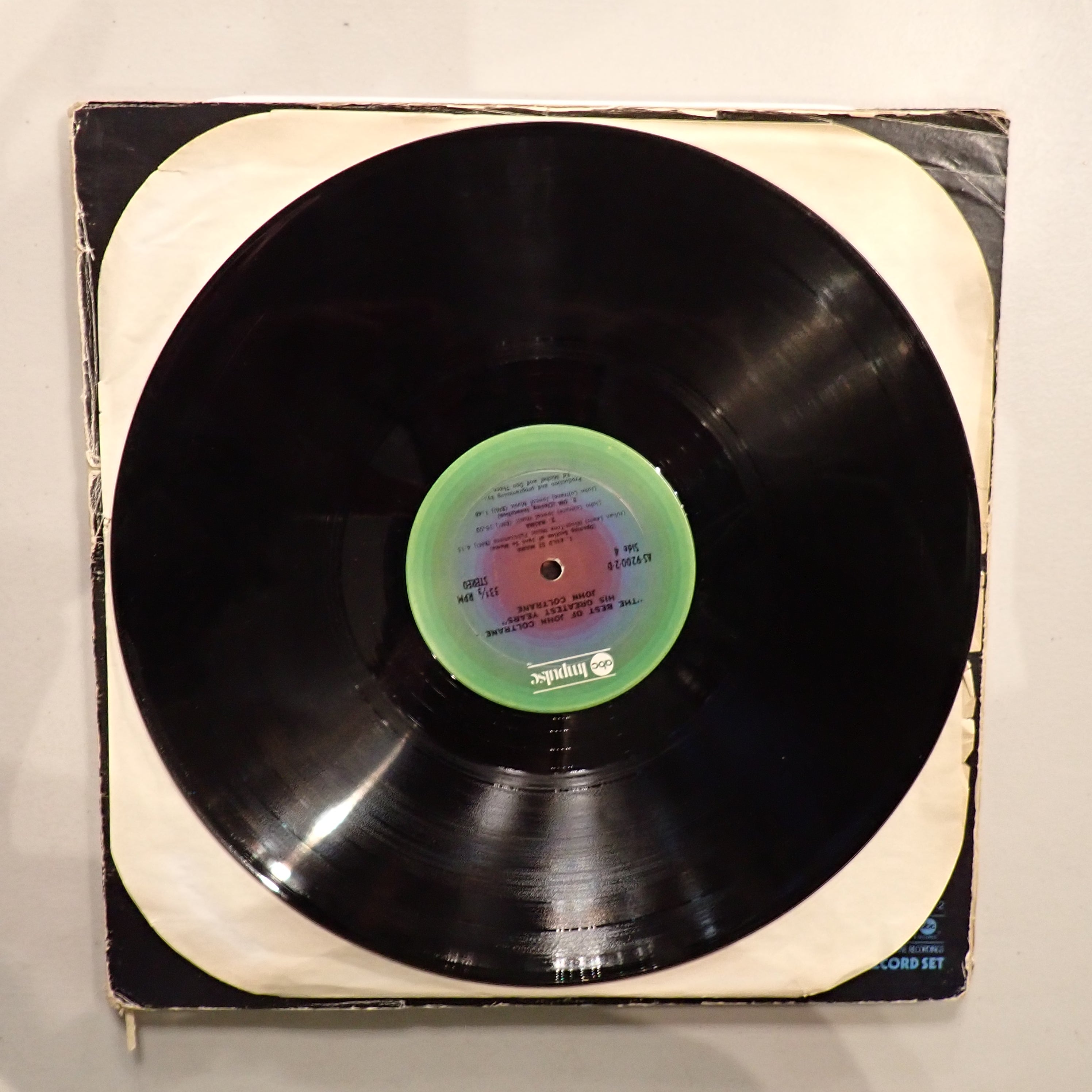 John Coltrane – The Best Of John Coltrane - His Greatest Years
