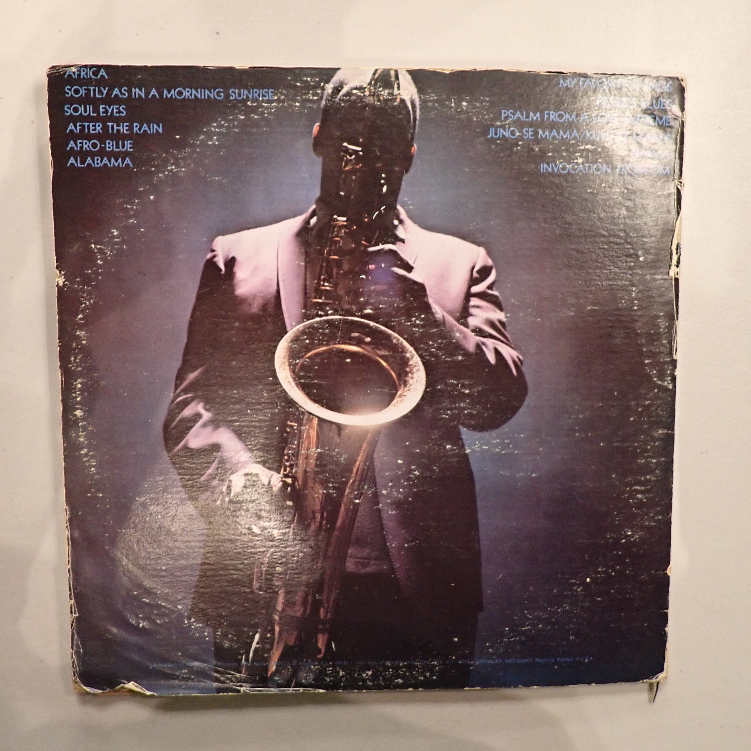 John Coltrane – The Best Of John Coltrane - His Greatest Years