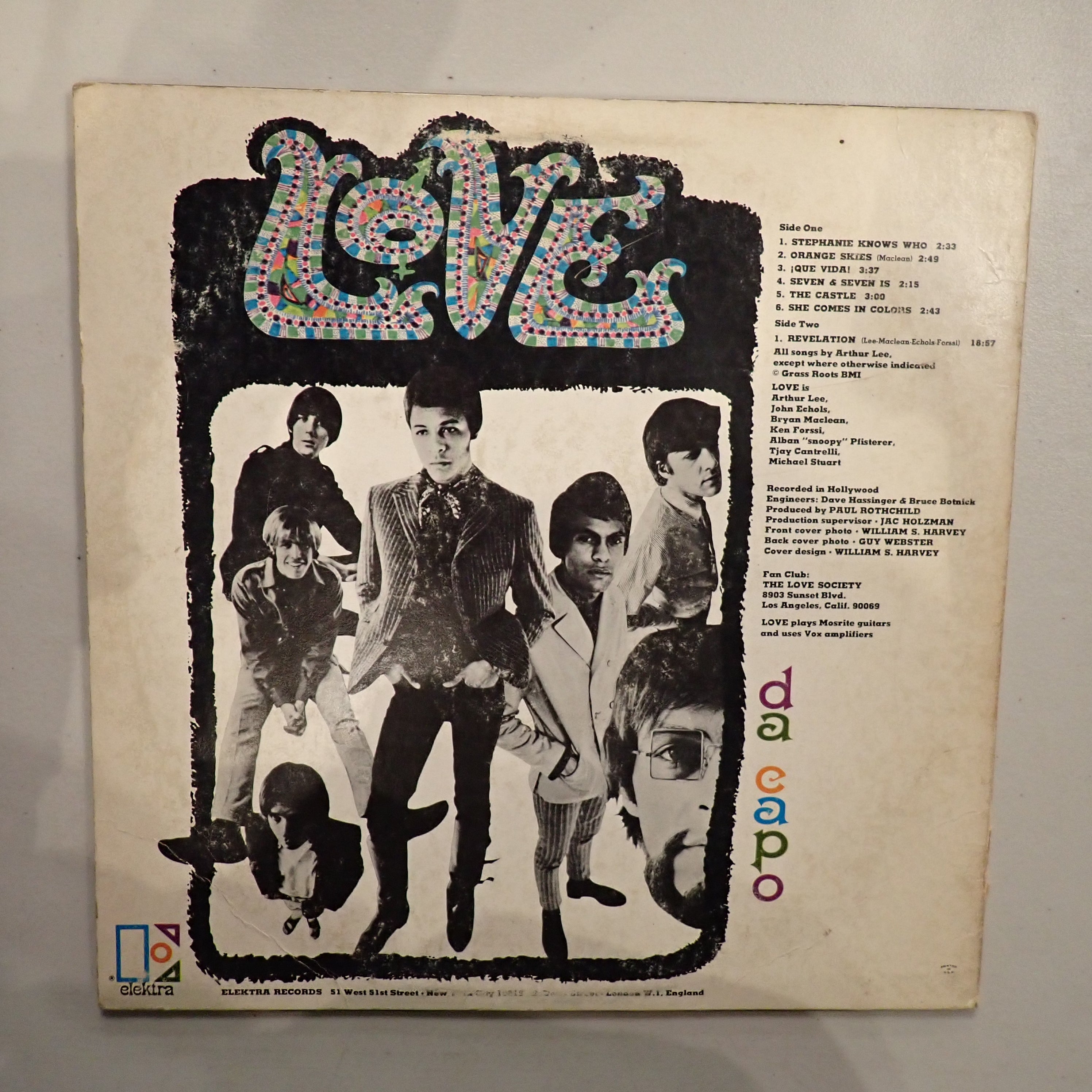 Love – Da Capo