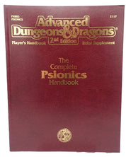 The Complete Psionics Handbook - AD&D [Pre-Owned]