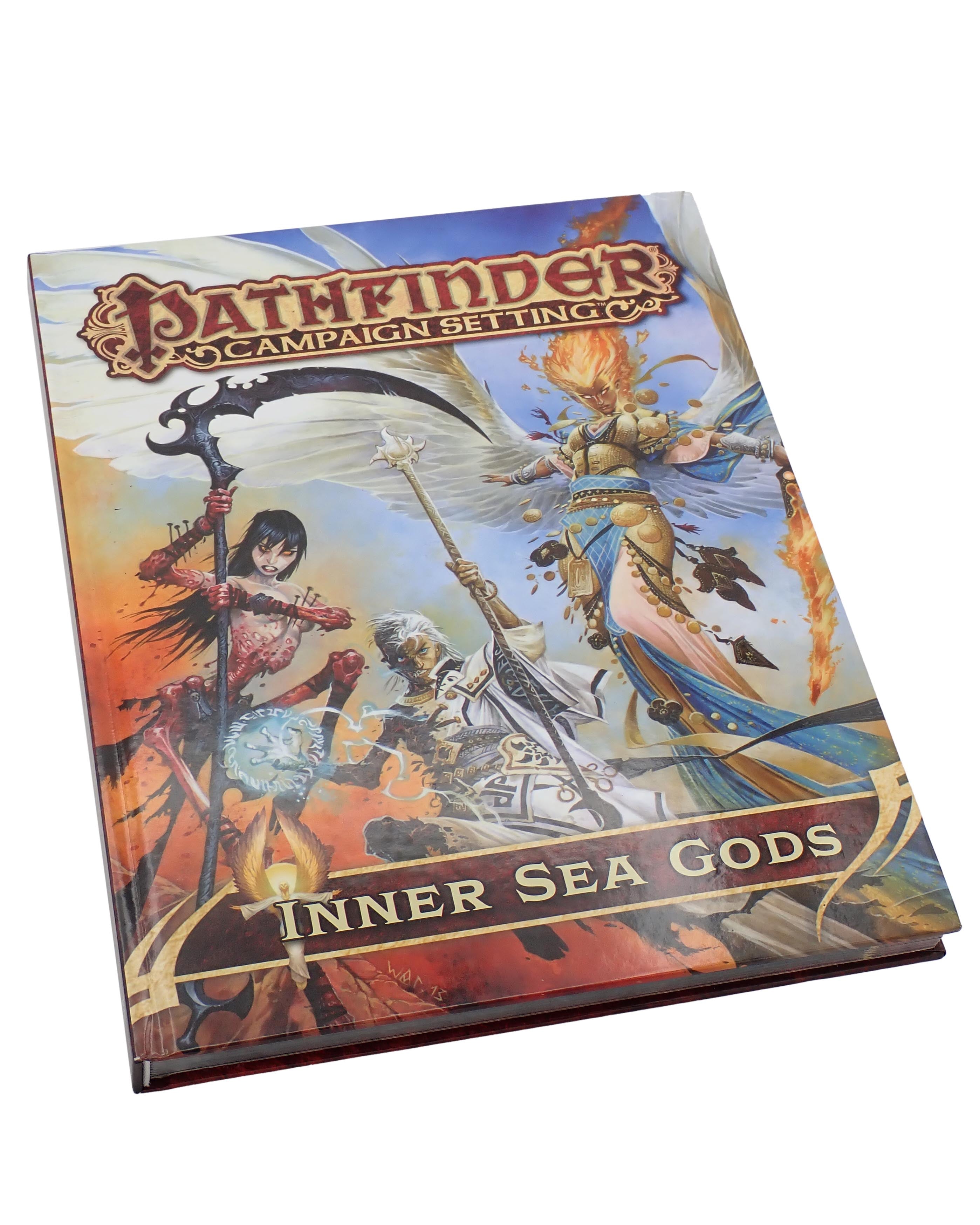 Inner Sea Gods [Pre-Owned] - Pathfinder Campaign Setting
