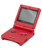 Game Boy Advance SP - Flame Red