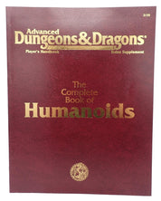 The Complete Book of Humanoids - AD&D [Pre-Owned]