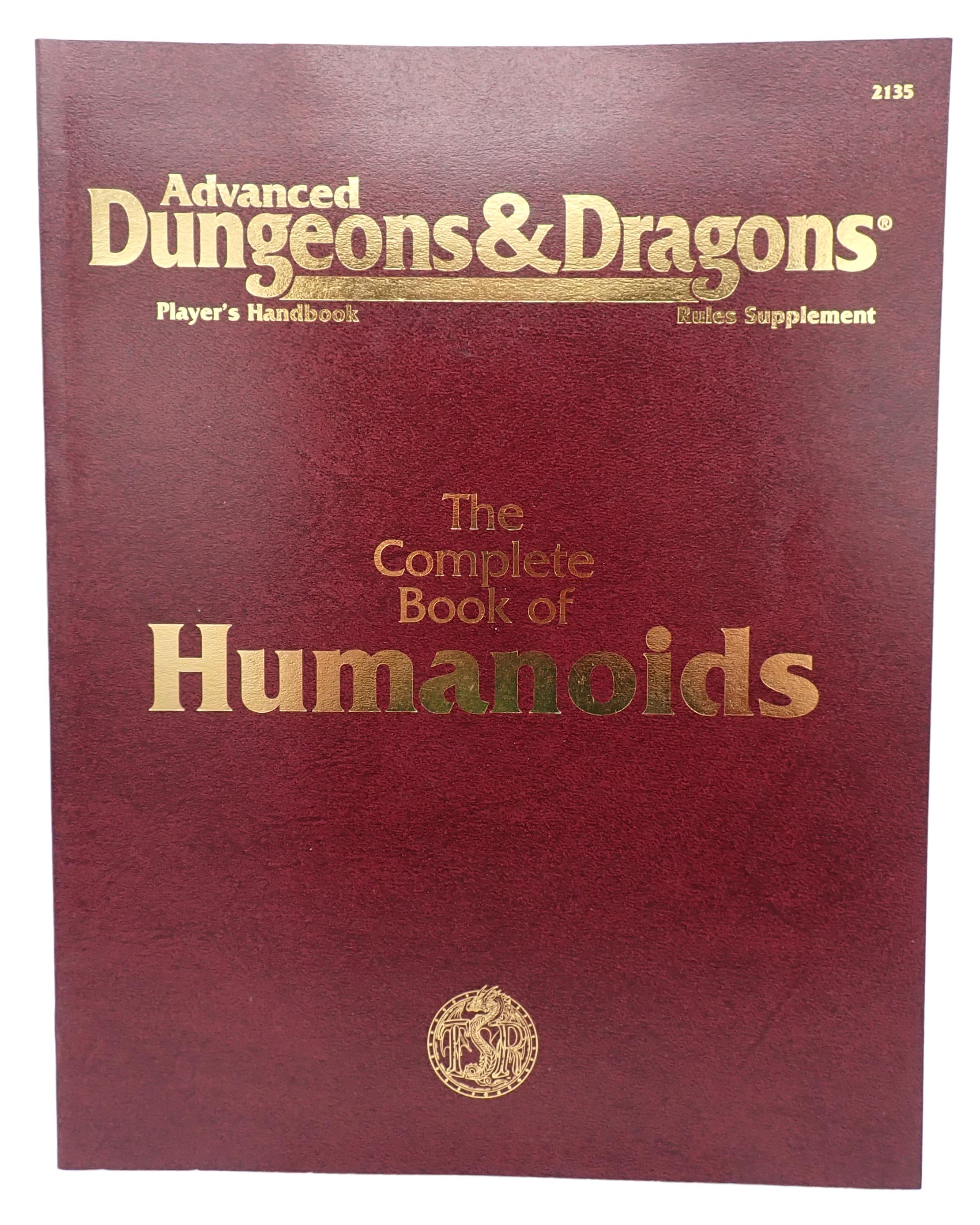 The Complete Book of Humanoids - AD&D [Pre-Owned]