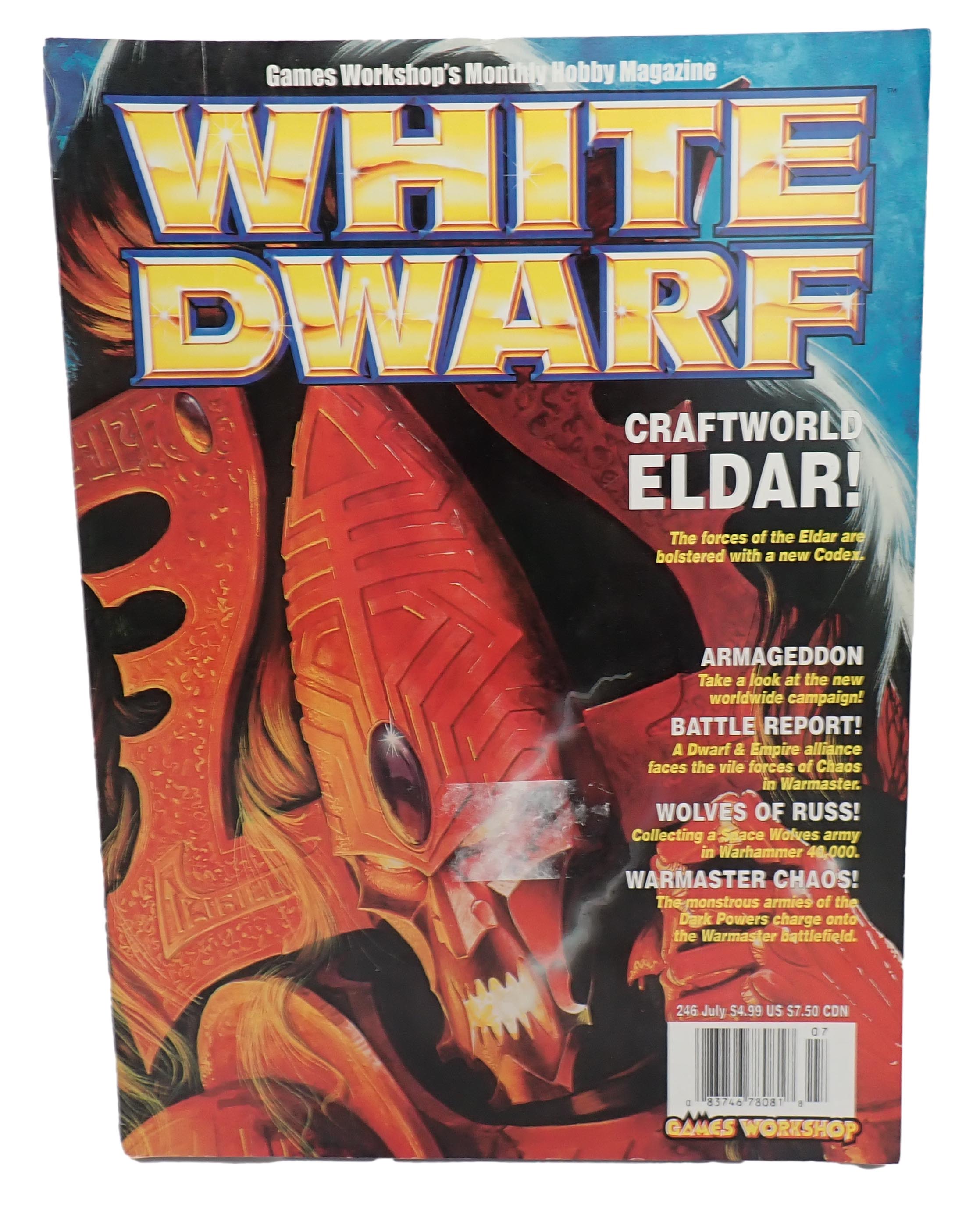 White Dwarf #246 [Pre-Owned]