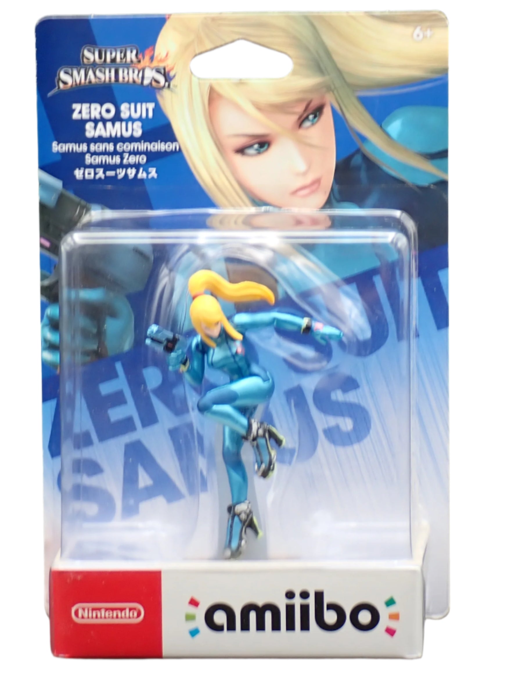 Zero Suit Samus - amiibo