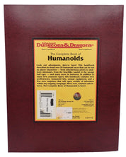 The Complete Book of Humanoids - AD&D [Pre-Owned]