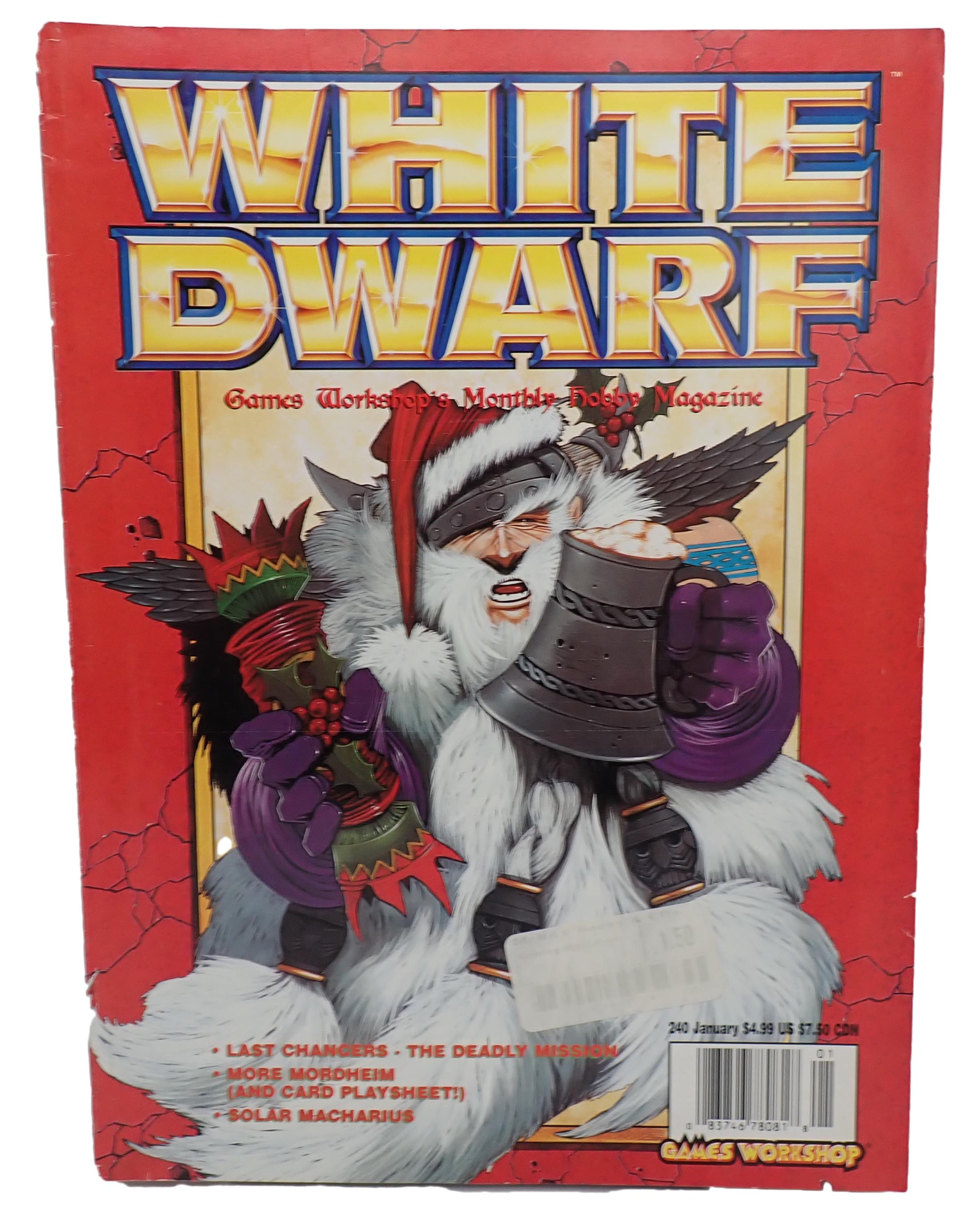 White Dwarf #240 [Pre-Owned]