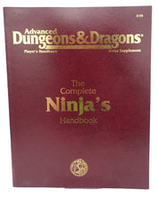 The Complete Ninjas Handbook - AD&D [Pre-Owned]