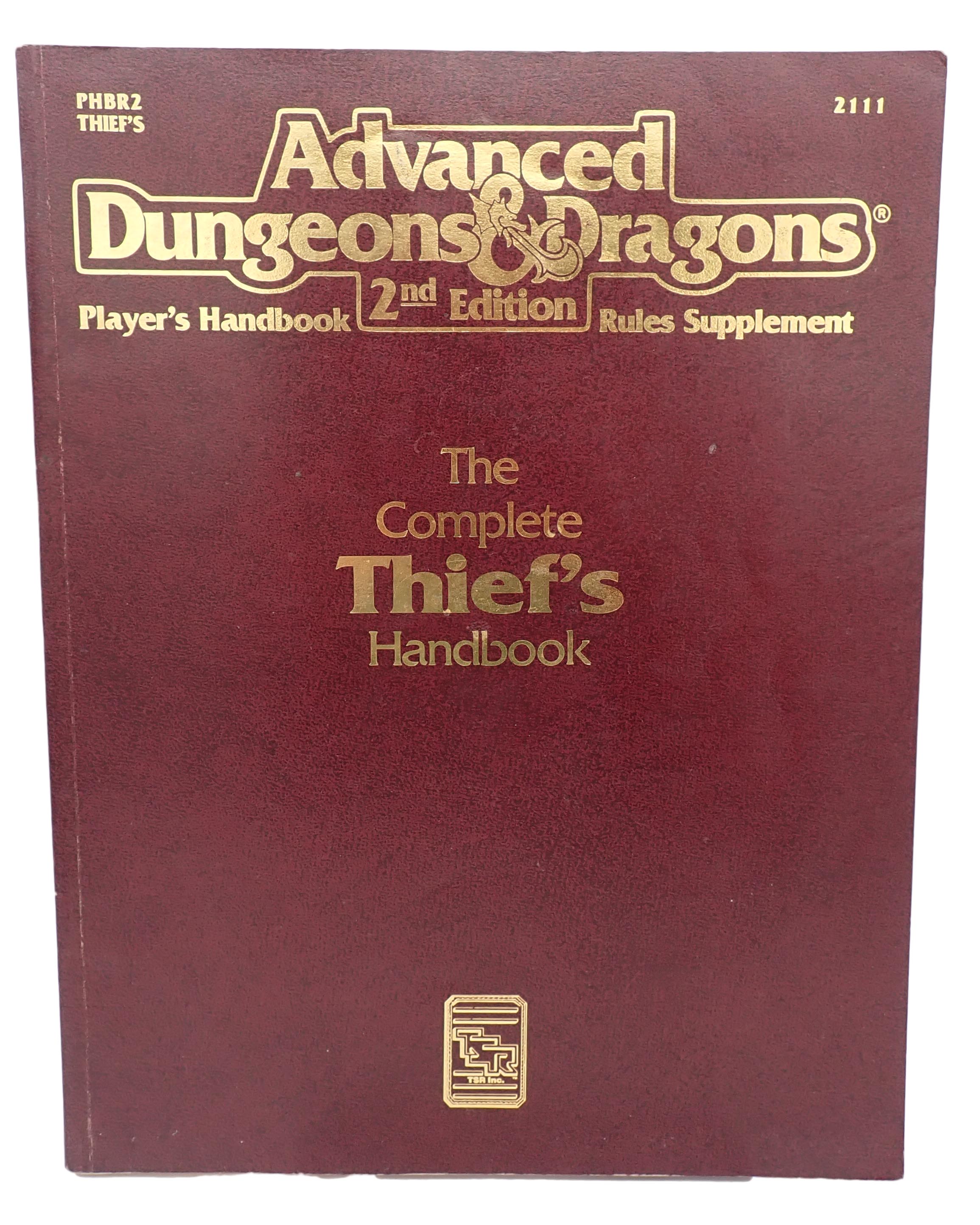 The Complete Thief's Handbook - AD&D [Pre-Owned]