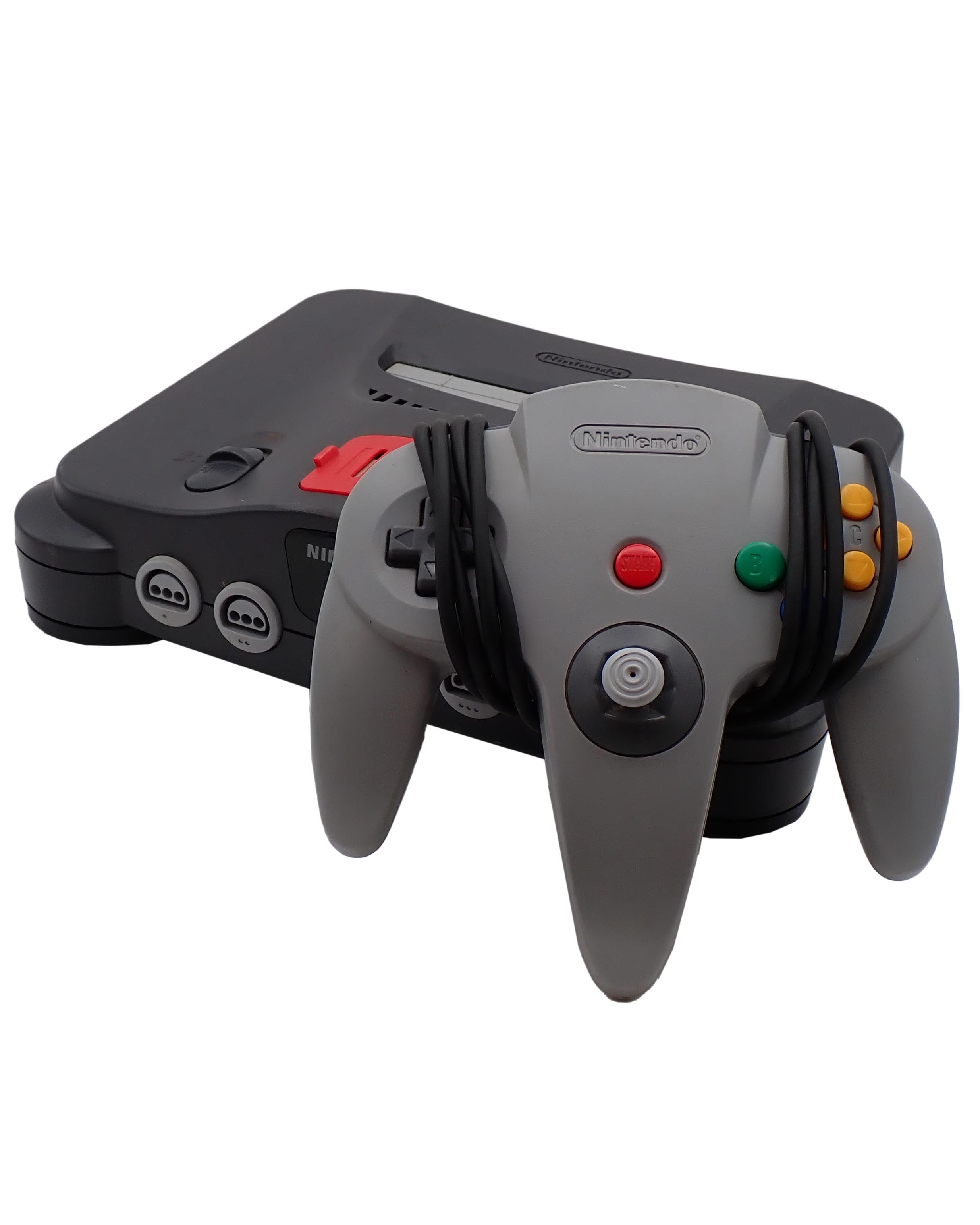 Nintendo 64 - Charcoal