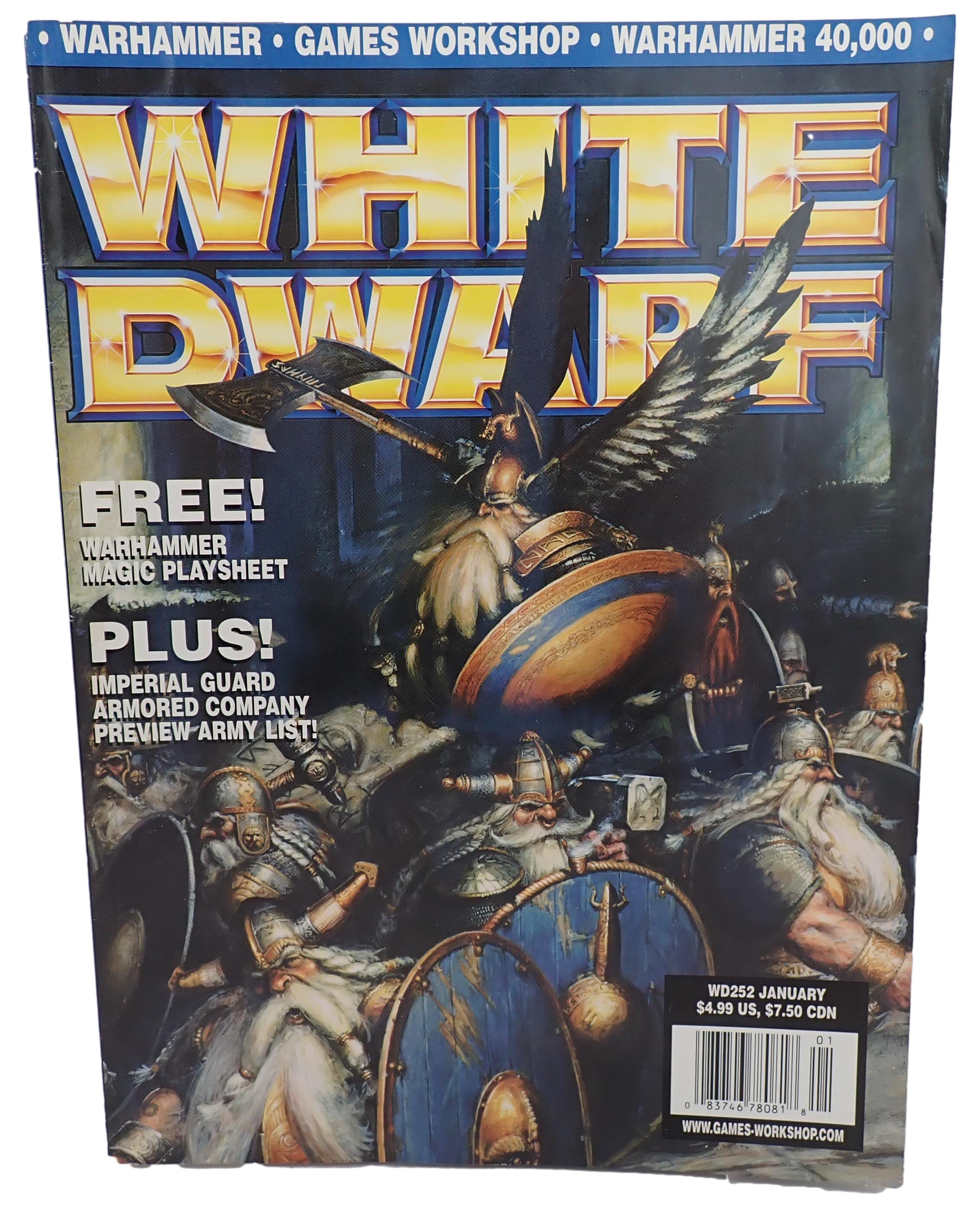 White Dwarf #252 [Pre-Owned]