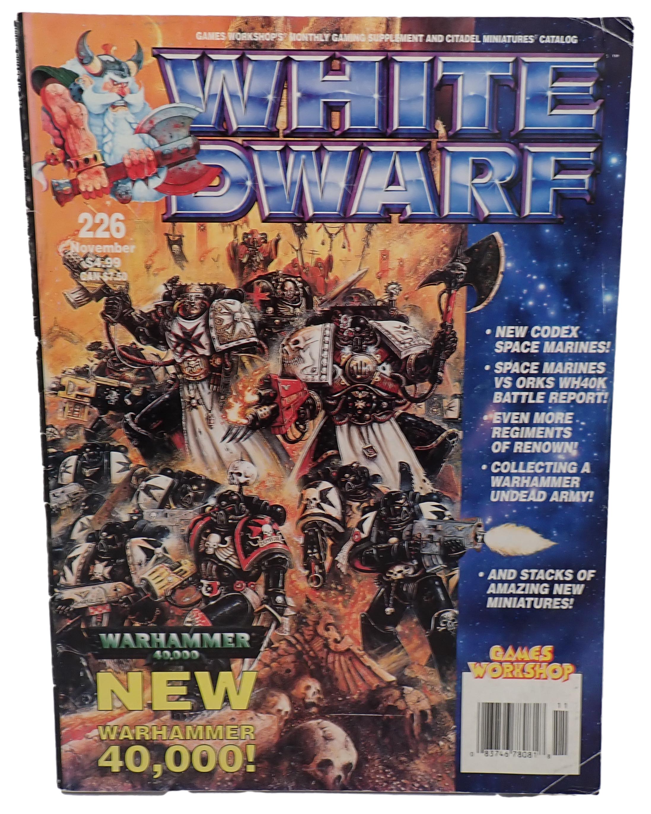 White Dwarf #226 [Pre-Owned]