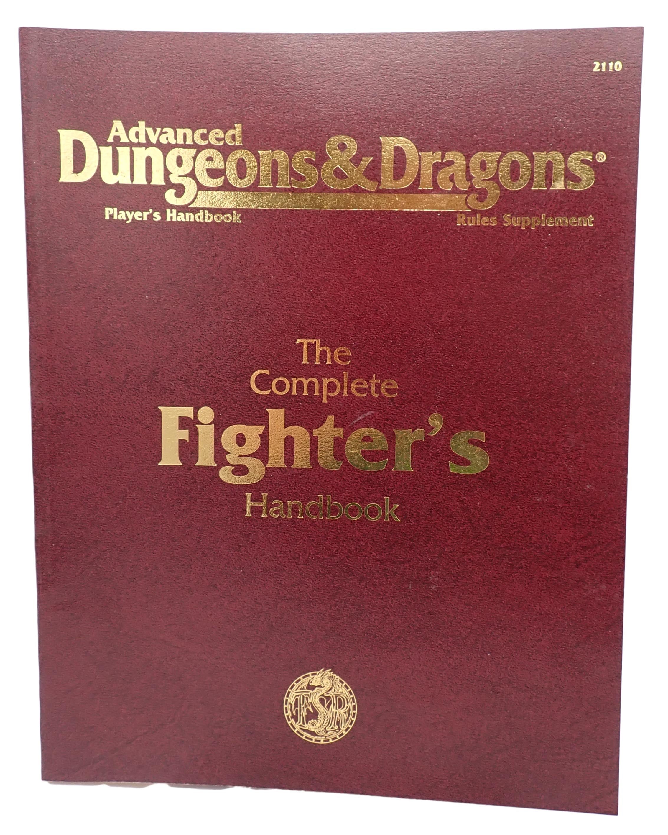 The Complete Fighter's Handbook - AD&D [Pre-Owned]