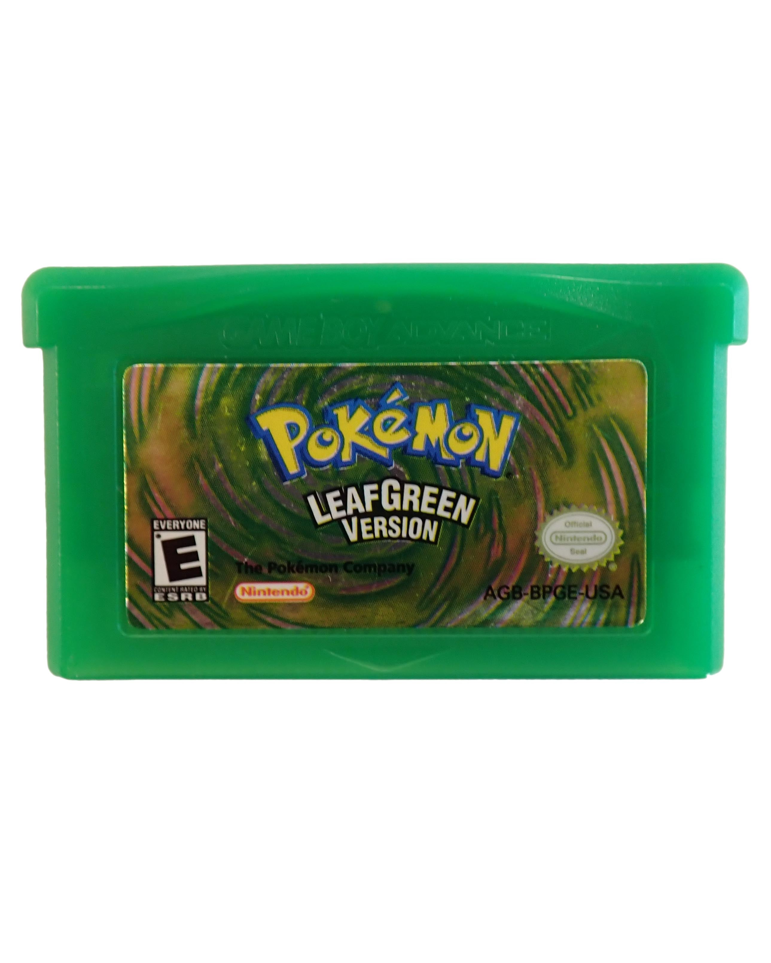 Pokémon LeafGreen [Loose] - GBA