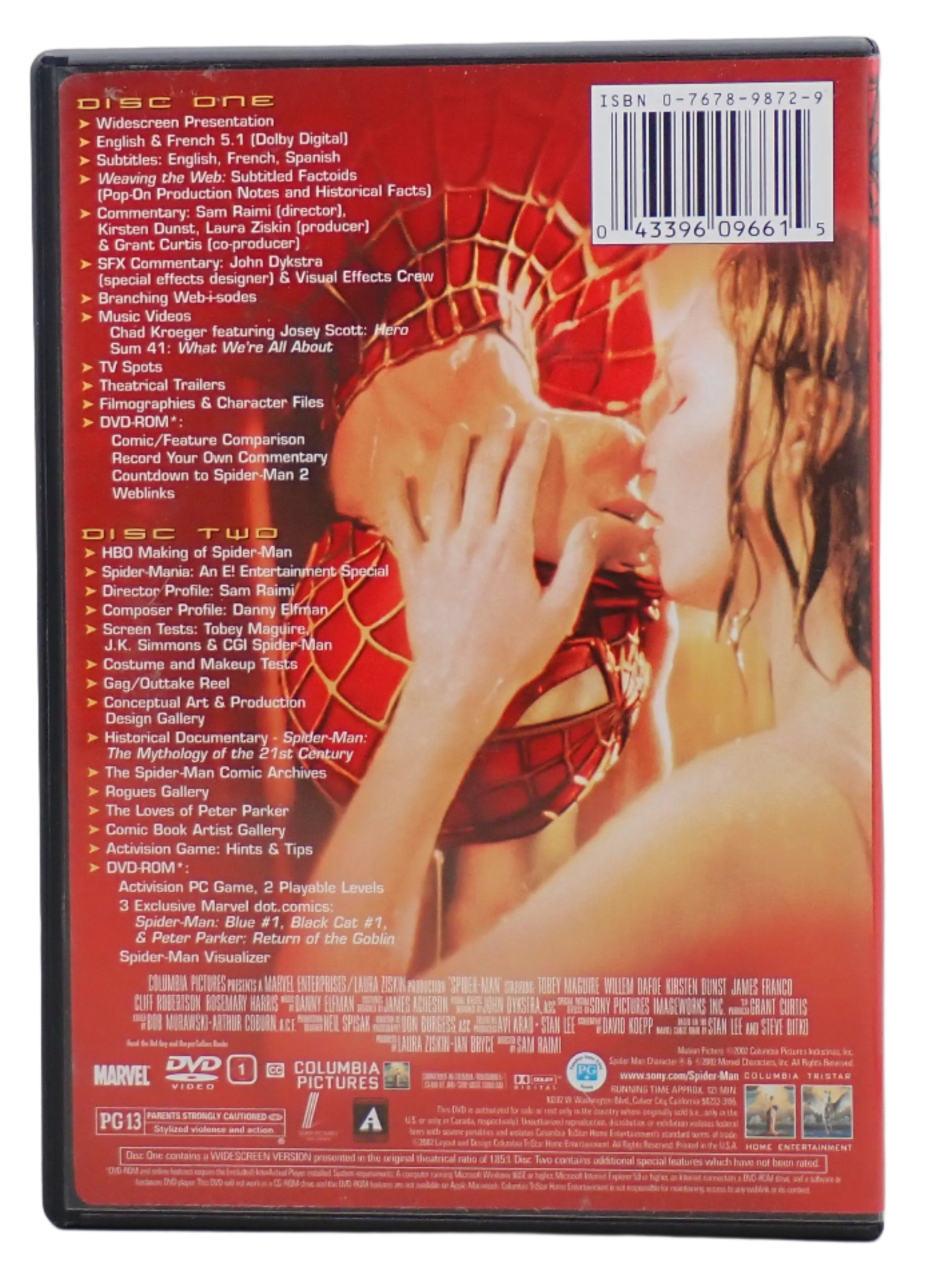 Spider-Man (2002) - DVD