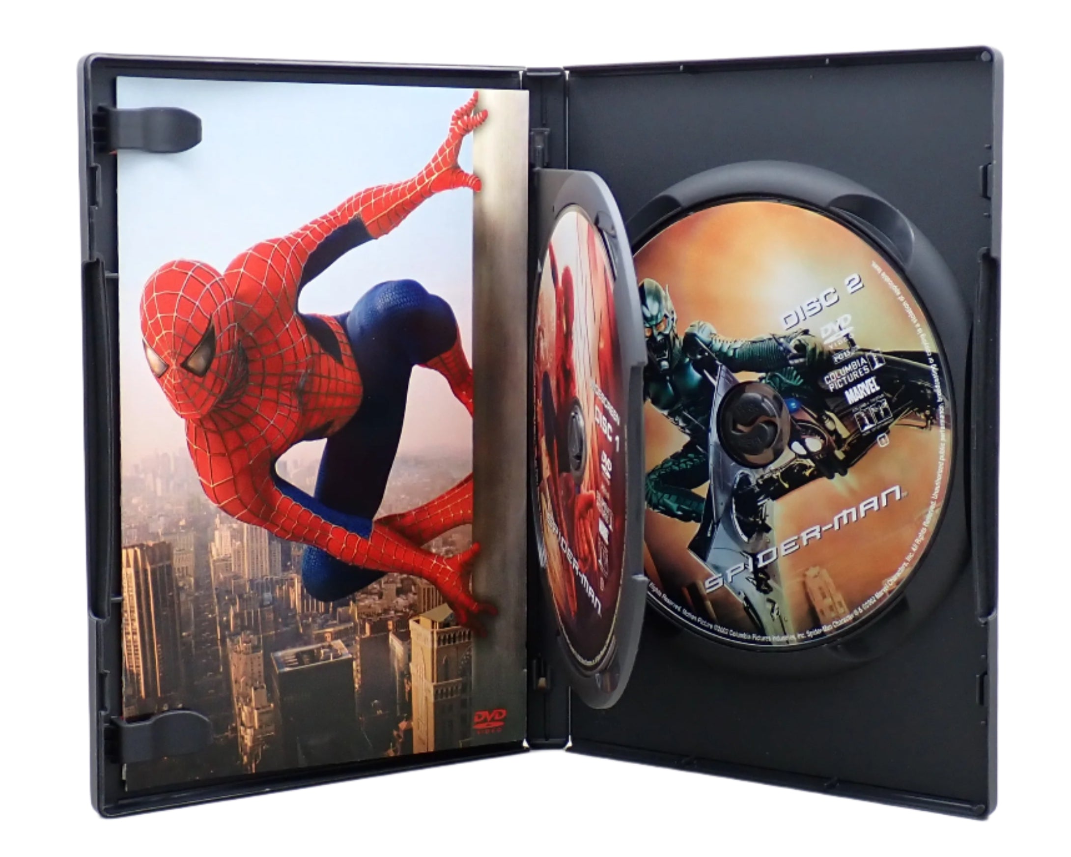 Spider-Man (2002) - DVD