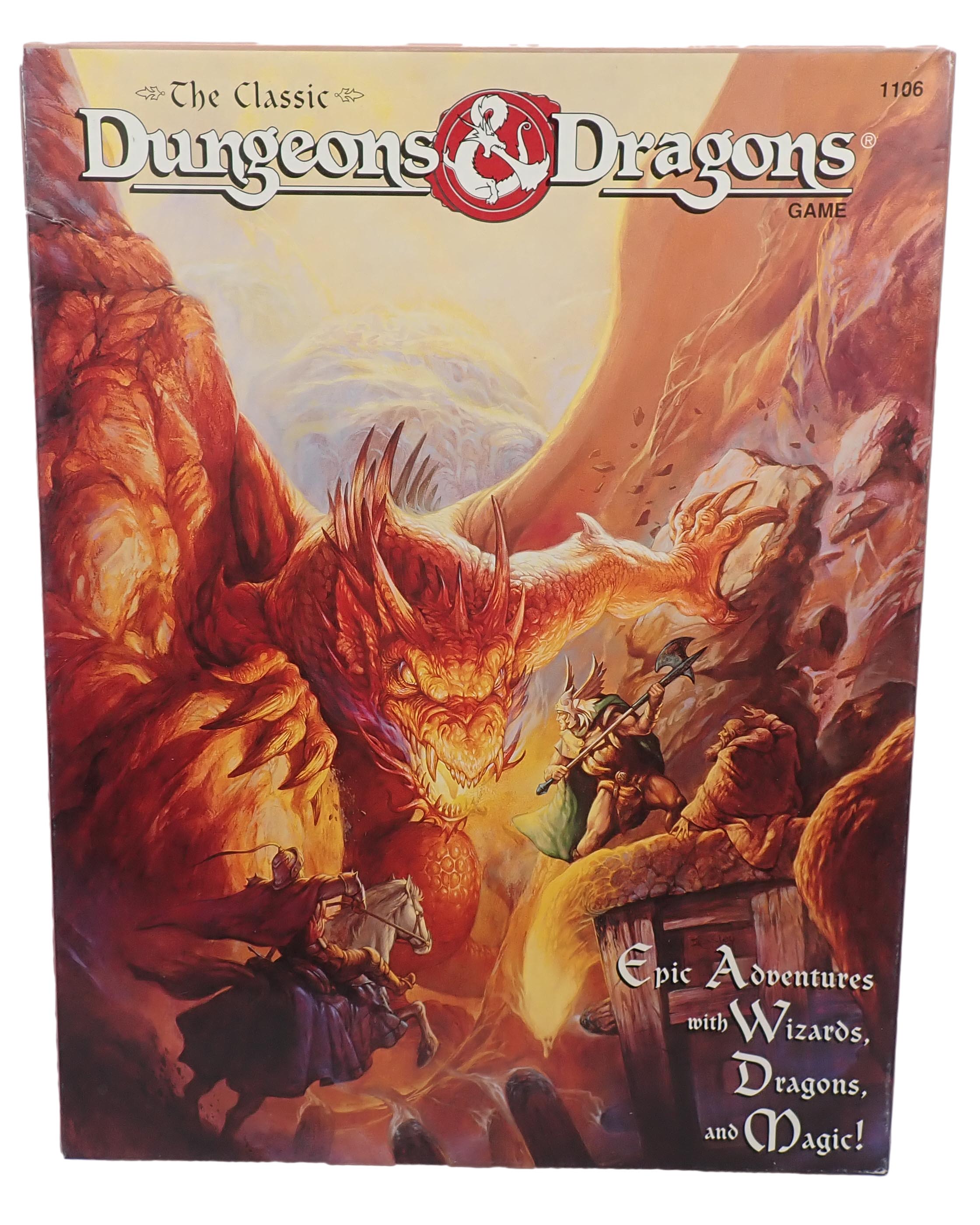 The Classic Dungeons & Dragons Game Box Set (1994) [Pre-Owned]