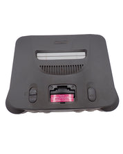 Nintendo 64 System N64 Console - Charcoal Grey