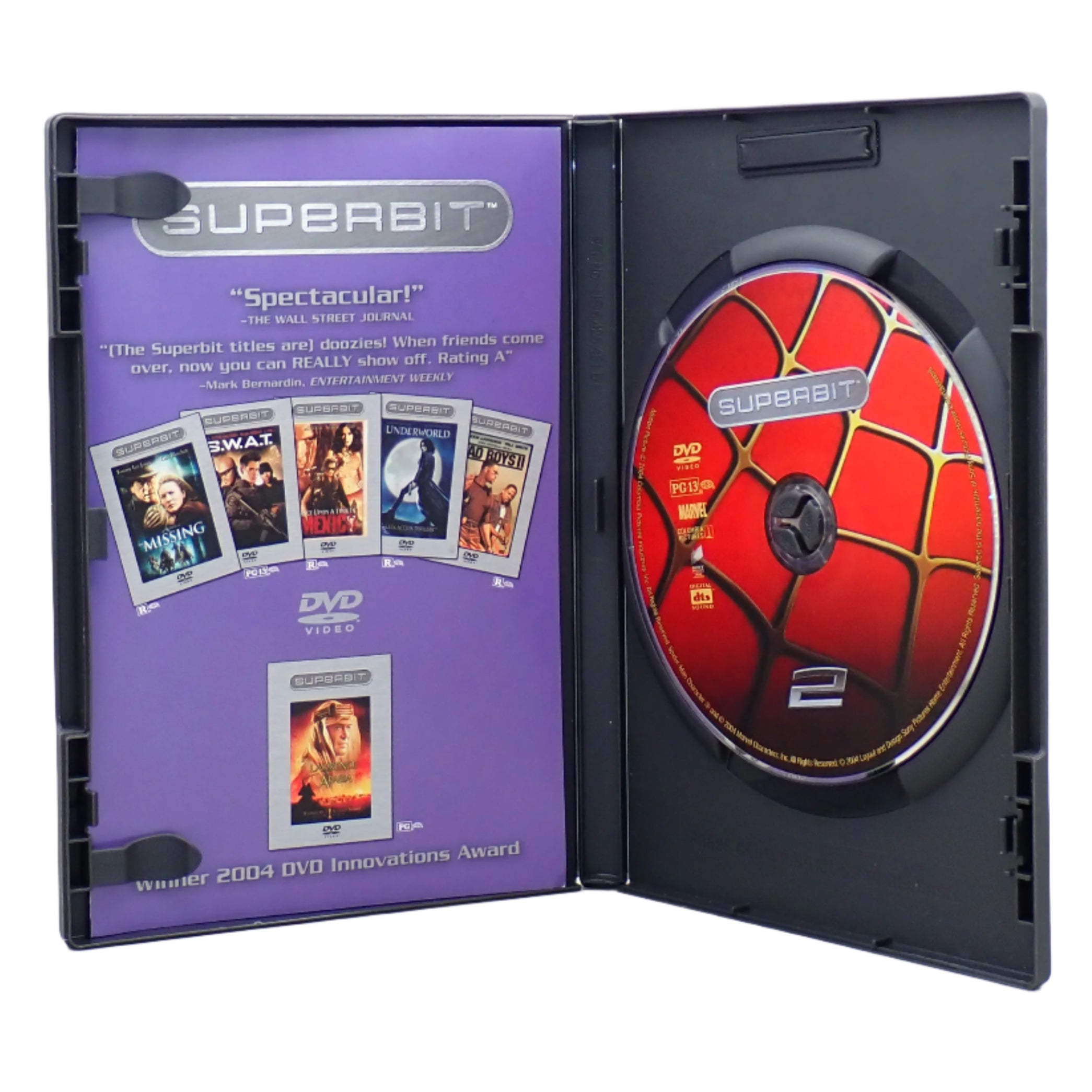 Spider-Man 2 (2004) - DVD
