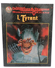 Monstrous Arcana: I, Tyrant - AD&D [Pre-Owned]