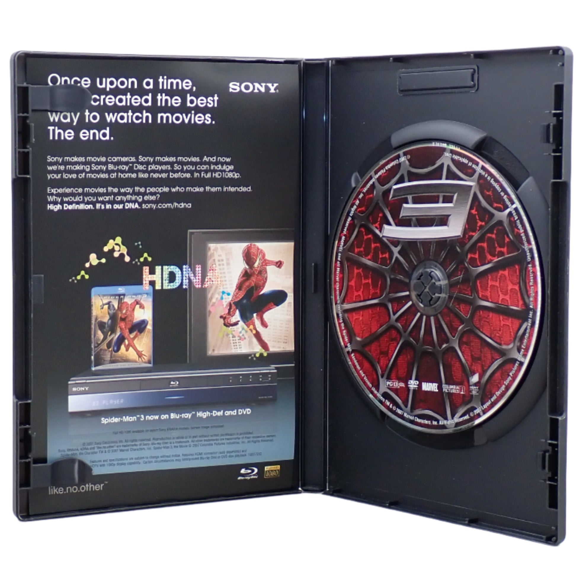 Spider-Man 3 (2007) - DVD