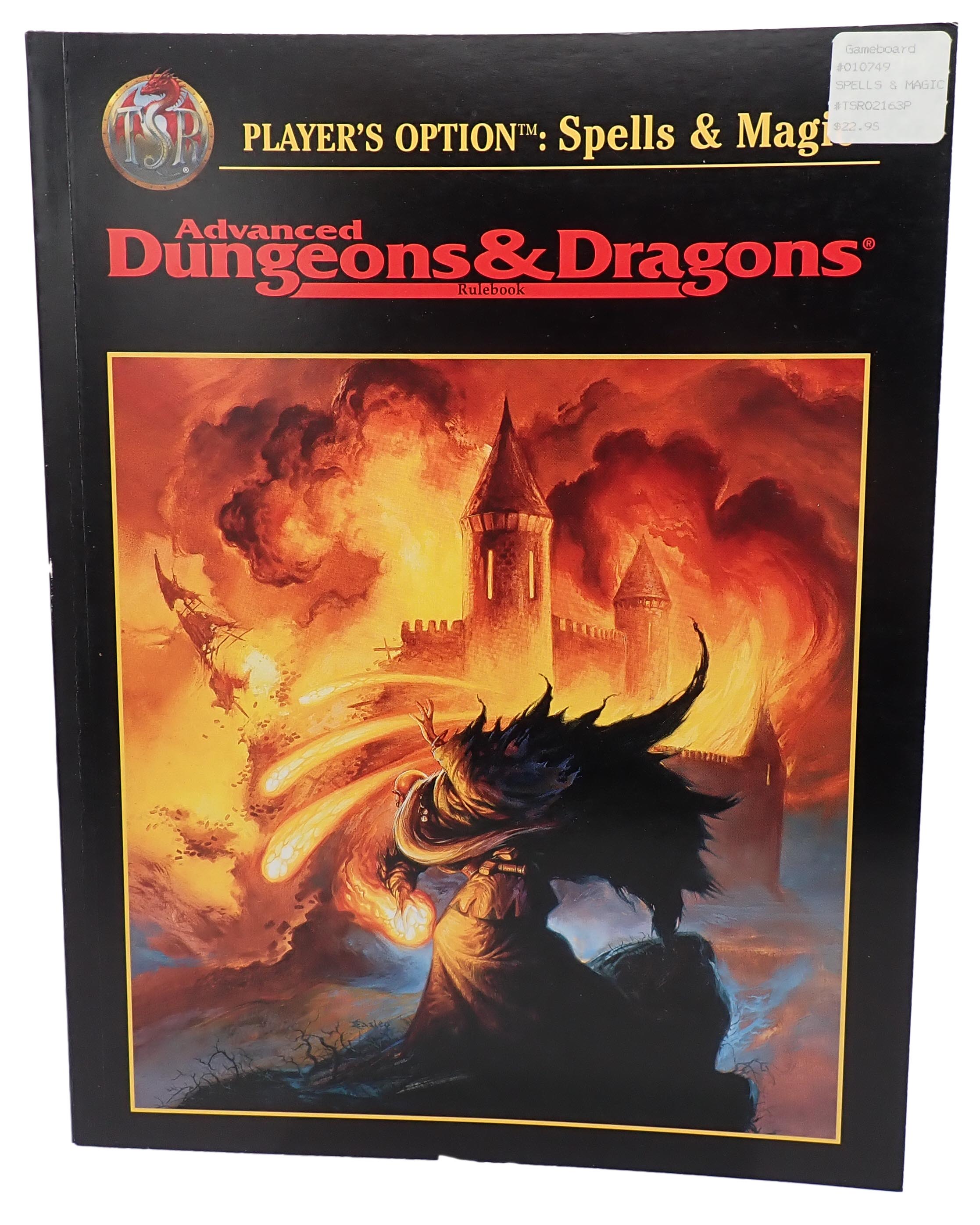 Player's Opinion: Spells & Magic - AD&D [Pre-Owned]