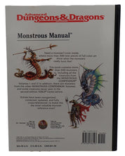 Monstrous Manual - AD&D [Pre-Owned]