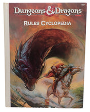 Dungeons & Dragons Rules Cyclopedia  [Pre-Owned]
