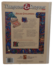 Dungeons & Dragons Rules Cyclopedia  [Pre-Owned]