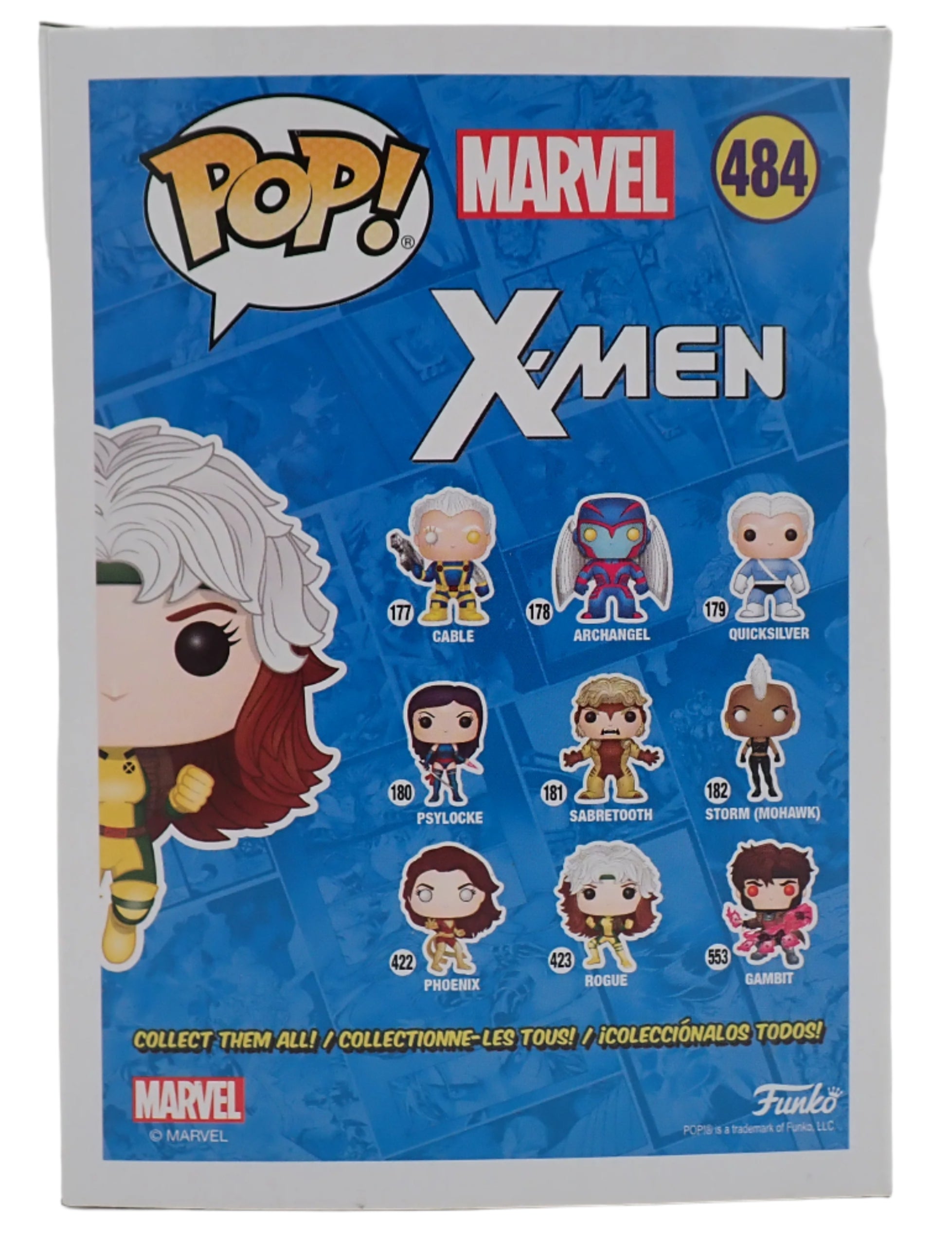 Rogue - POP! #484 (Hot Topic Exclusive)