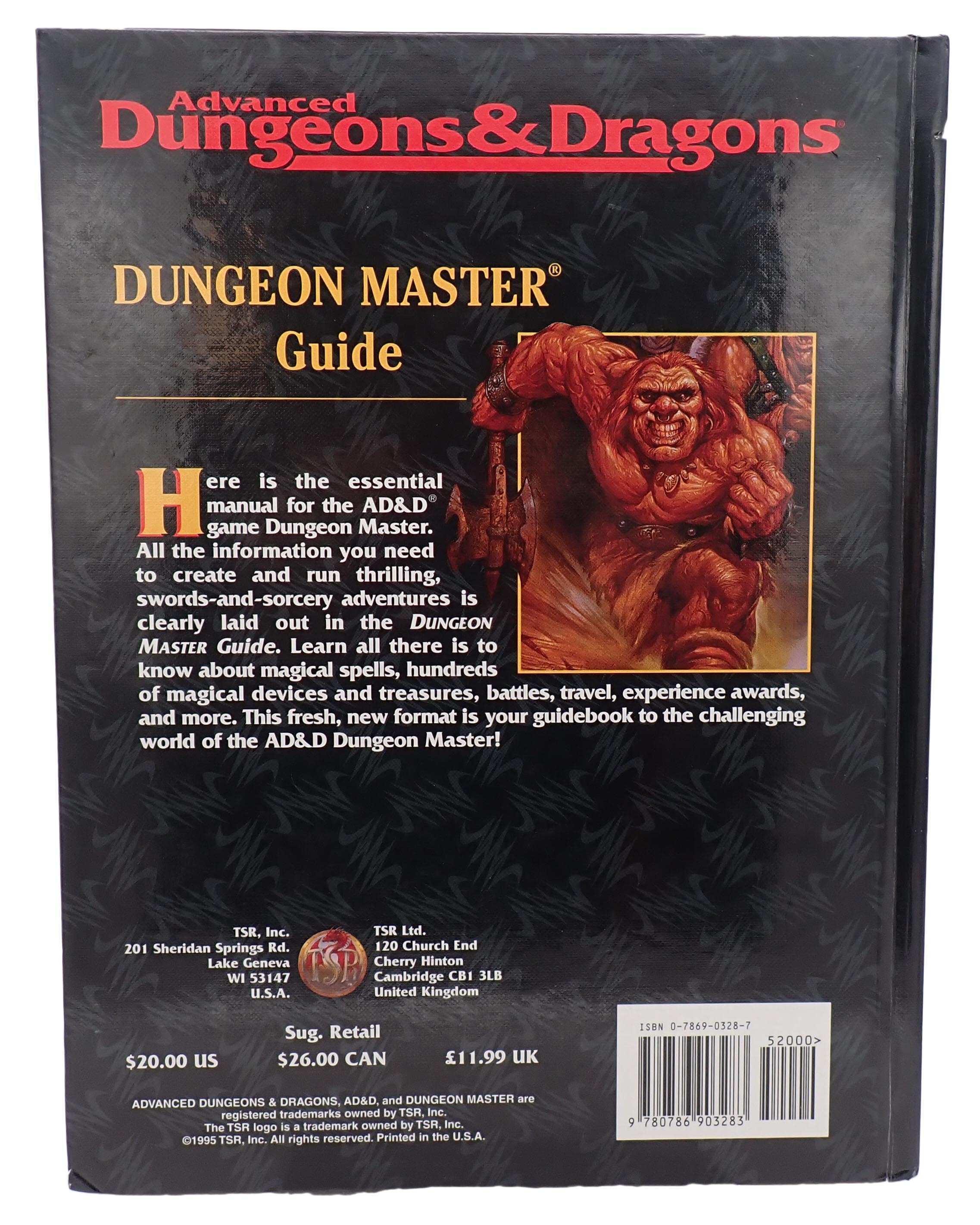 Dungeon Masters Guide - AD&D [Pre-Owned]